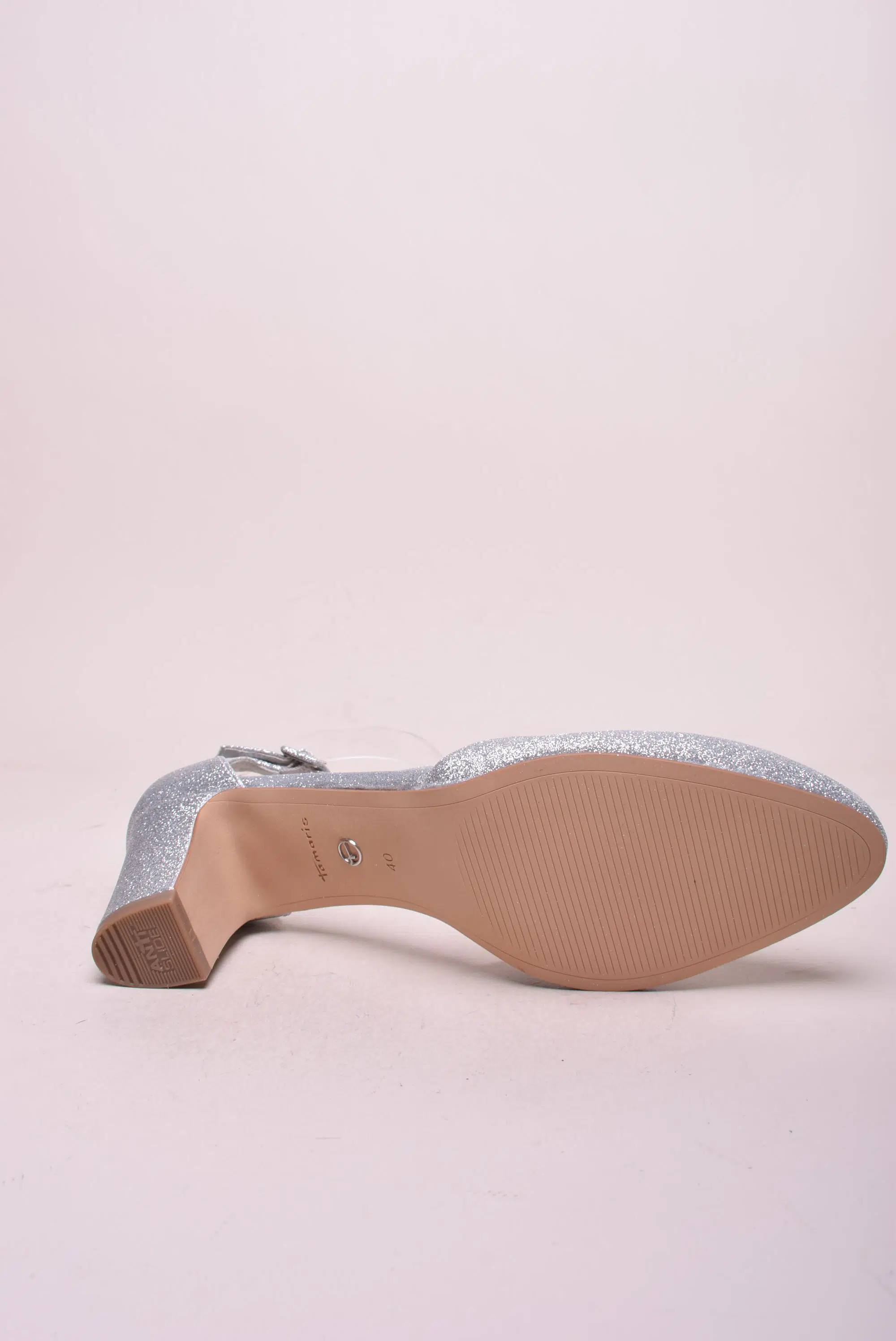 Pantofi dama decupati, cu sclipici [1]