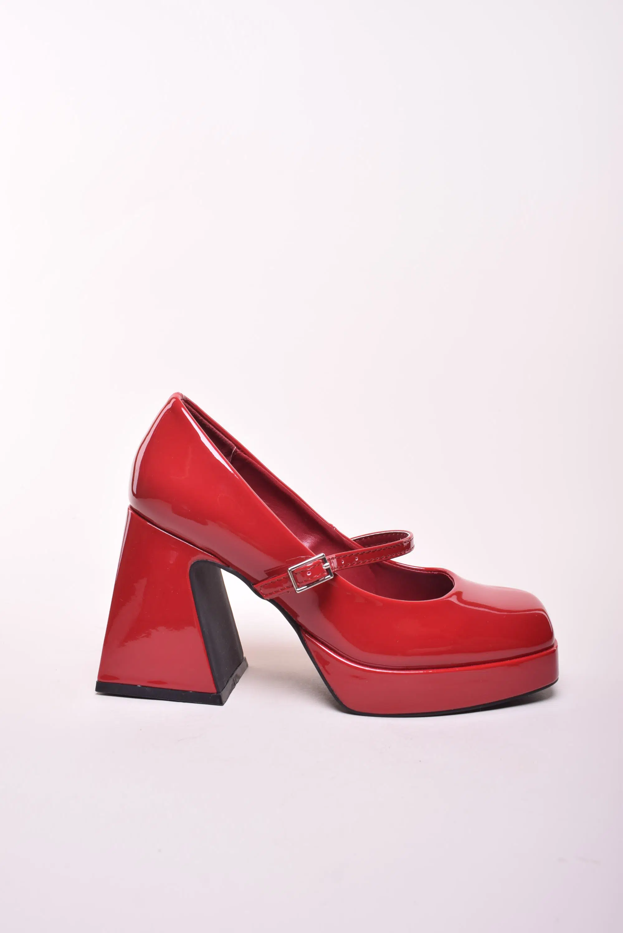 Pantofi dama lacuiti, cu platforma [0]