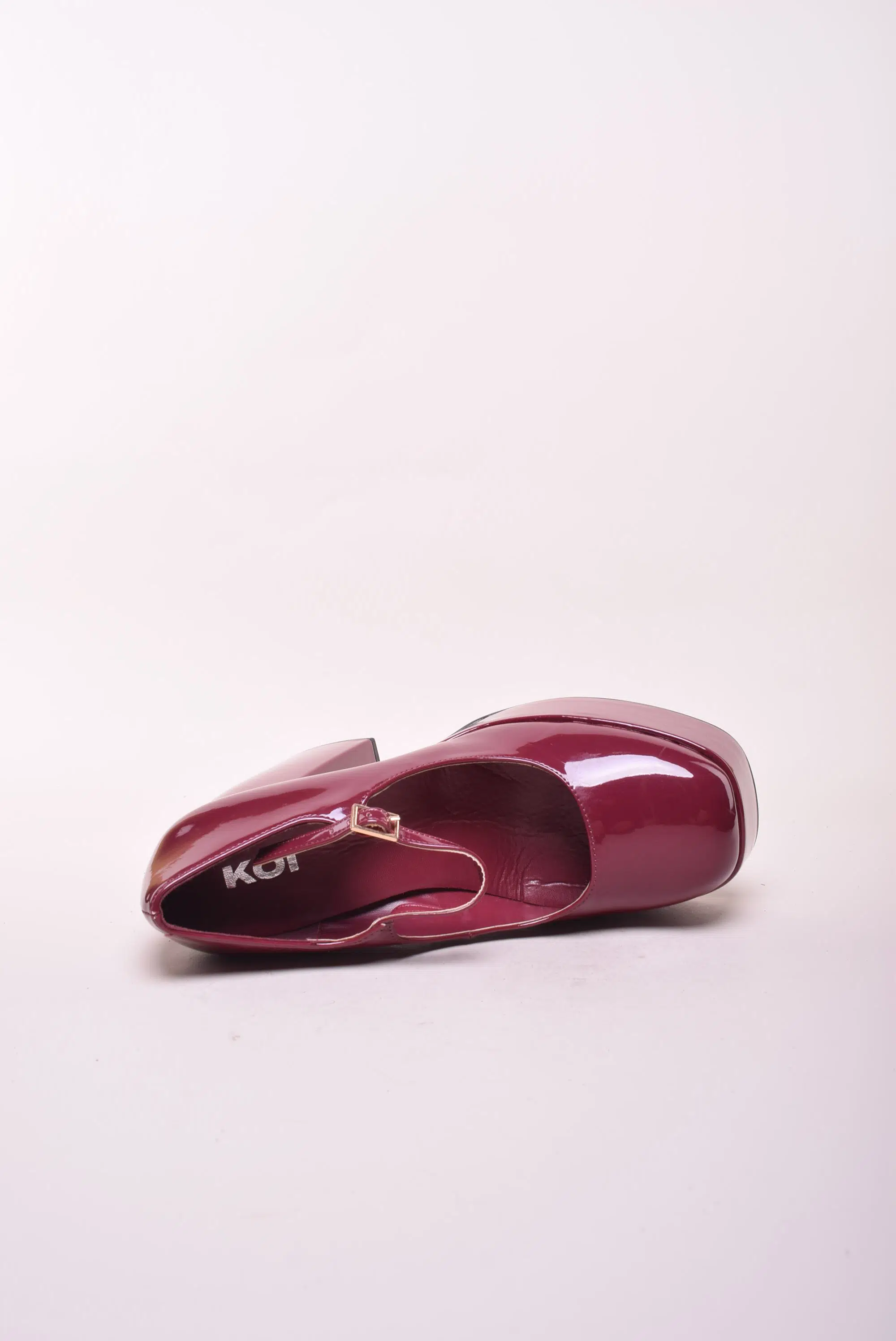 Pantofi dama lacuiti, cu platforma [3]