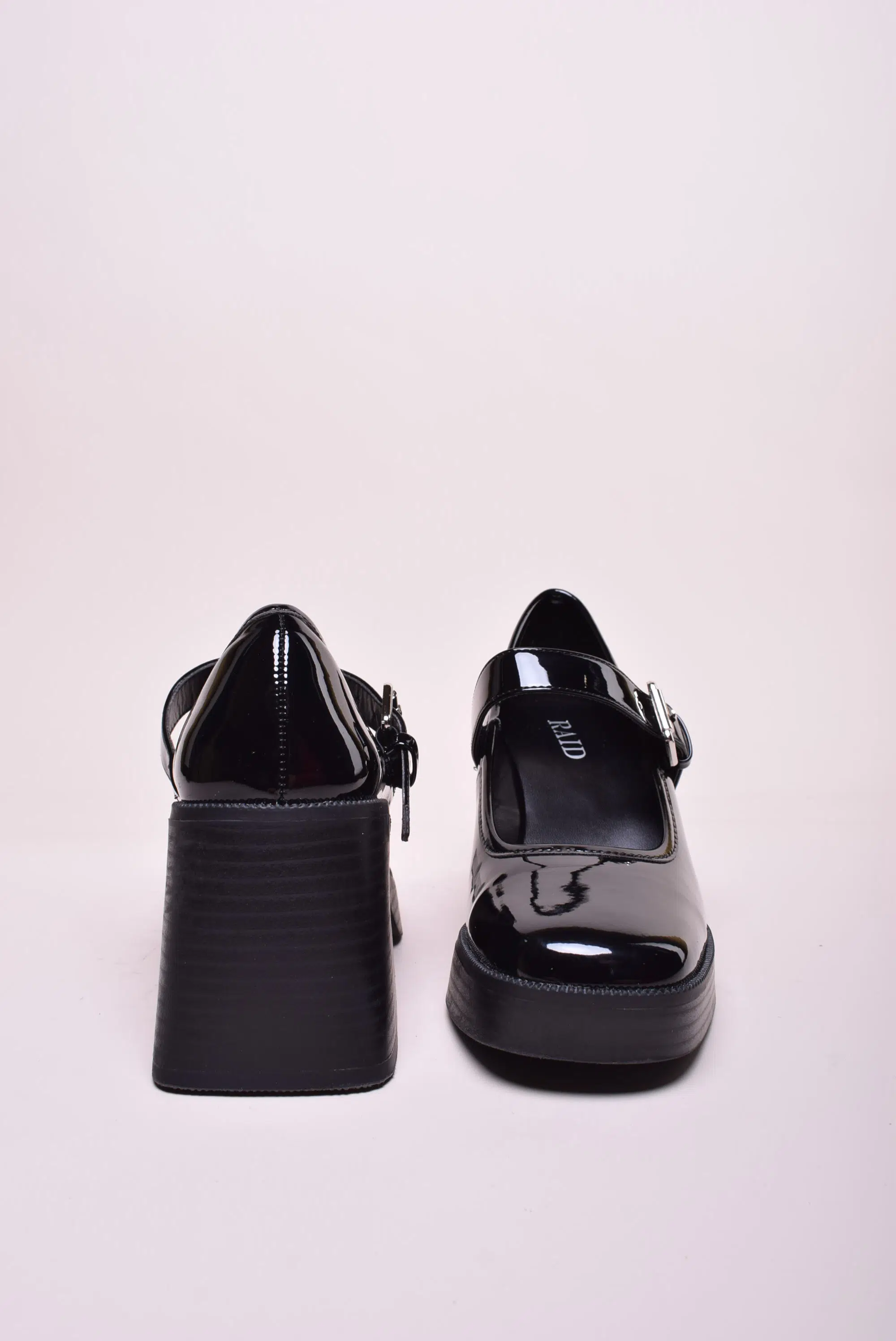 Pantofi dama lacuiti, cu platforma [2]