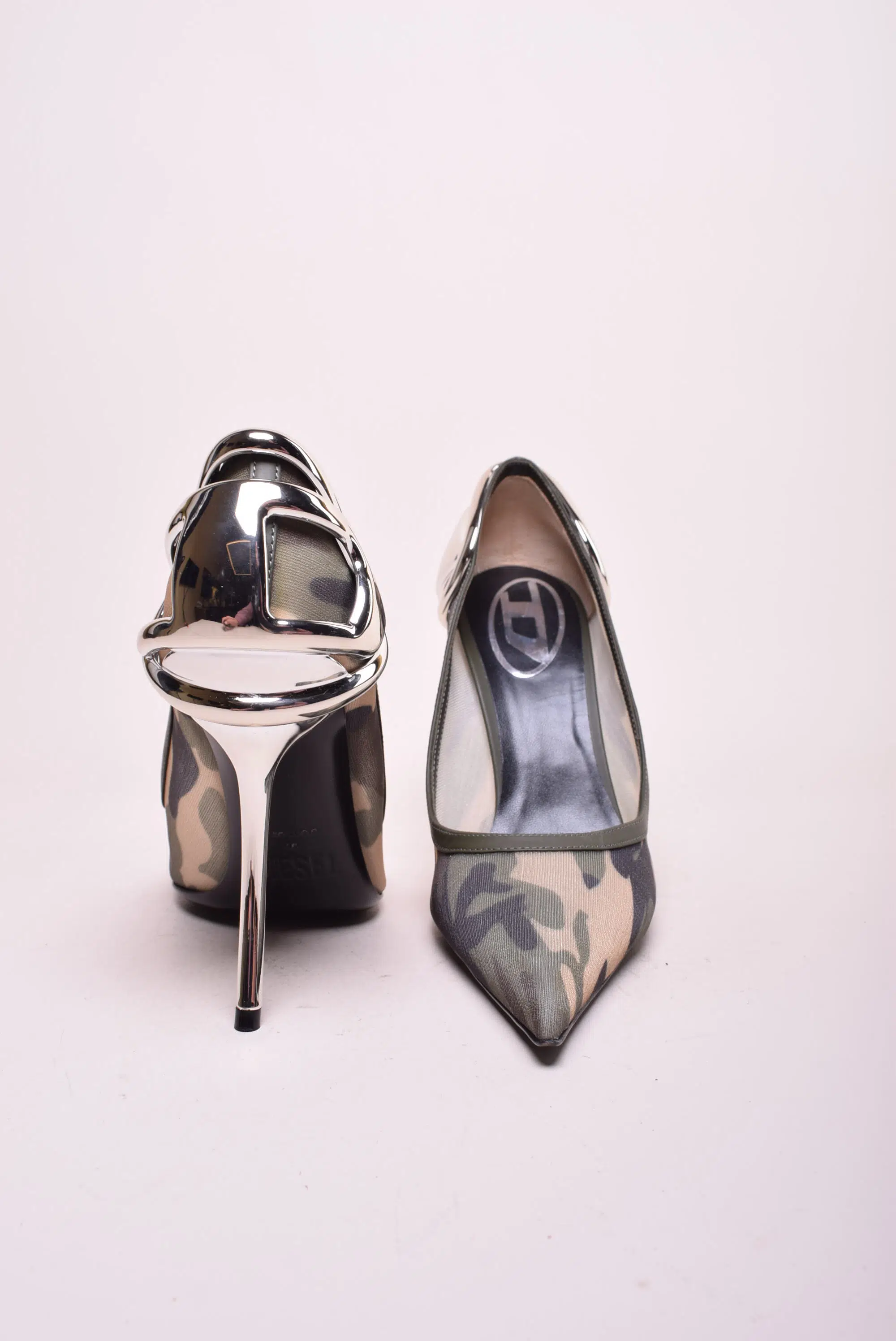 Pantofi dama stiletto Camo [2]