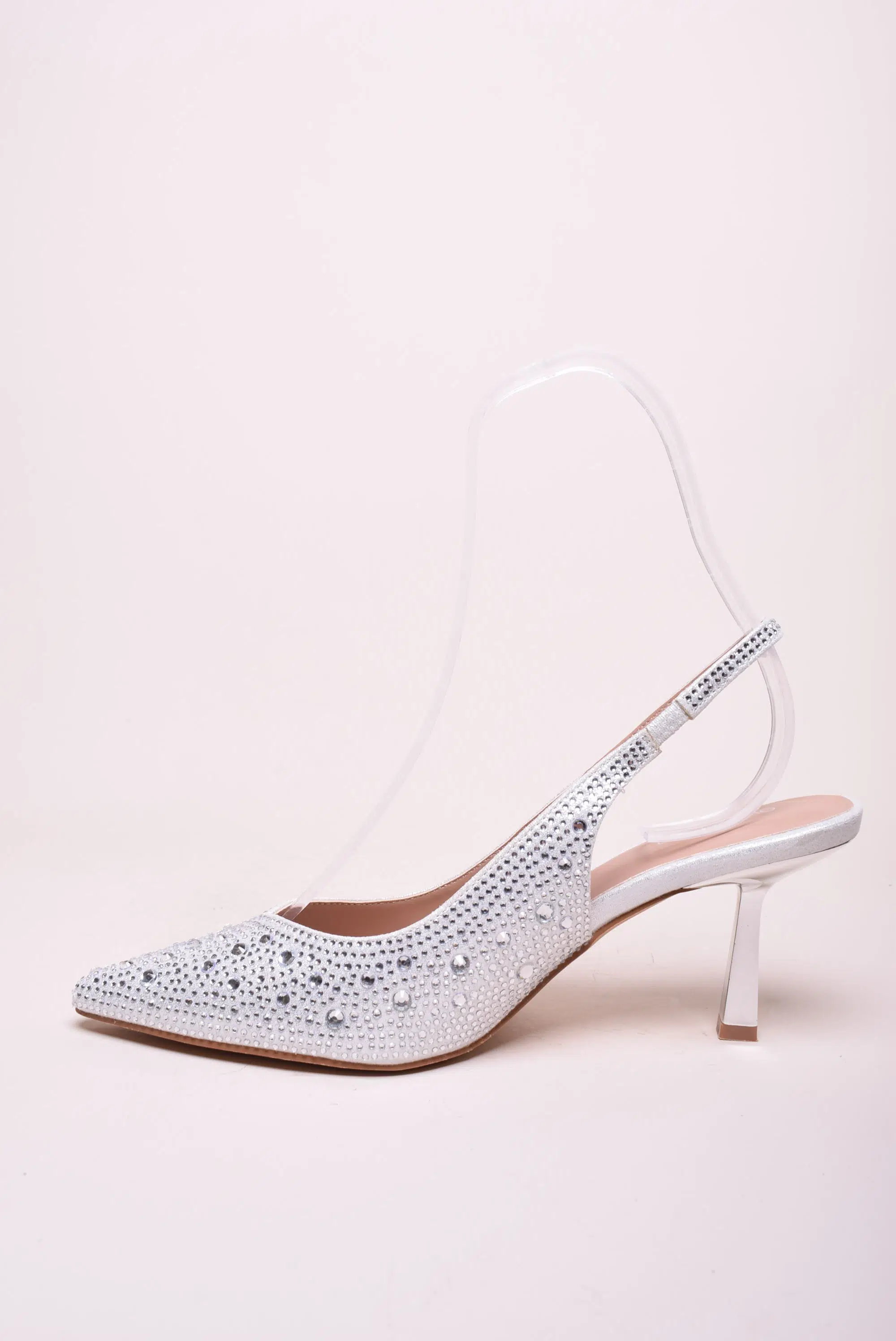 Pantofi dama stiletto cu pietricele [3]