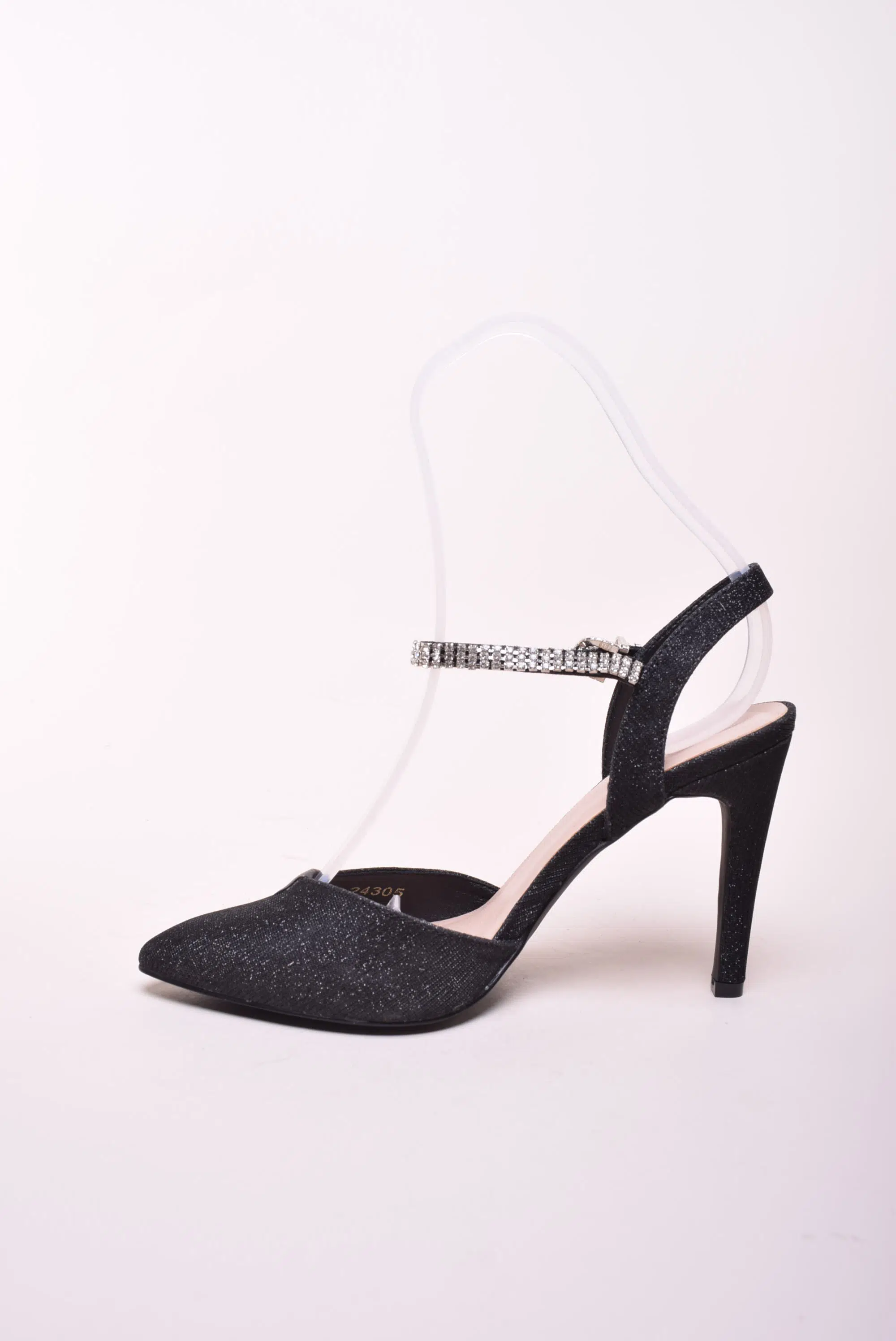 Pantofi dama stiletto cu pietricele [3]