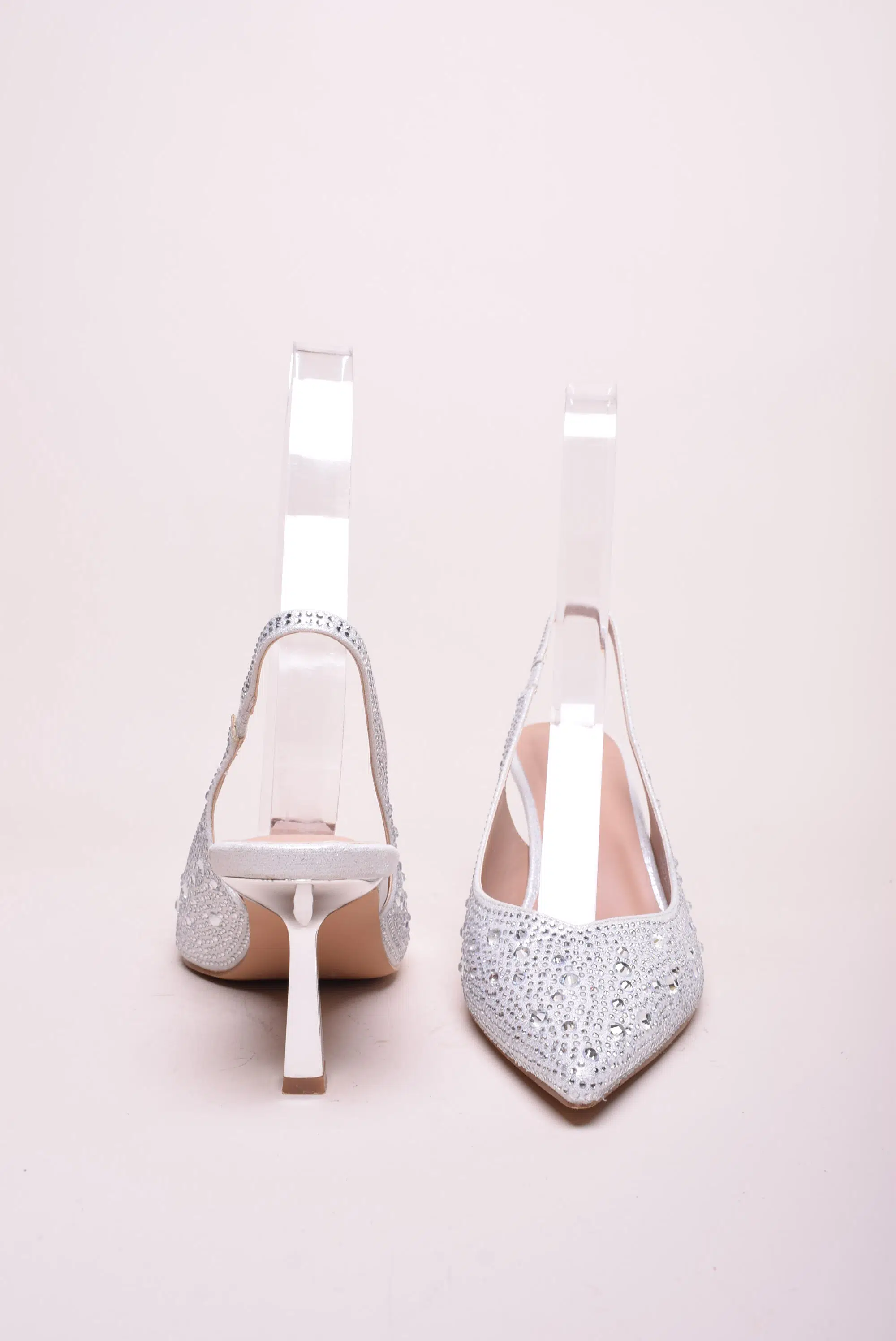 Pantofi dama stiletto cu pietricele [2]