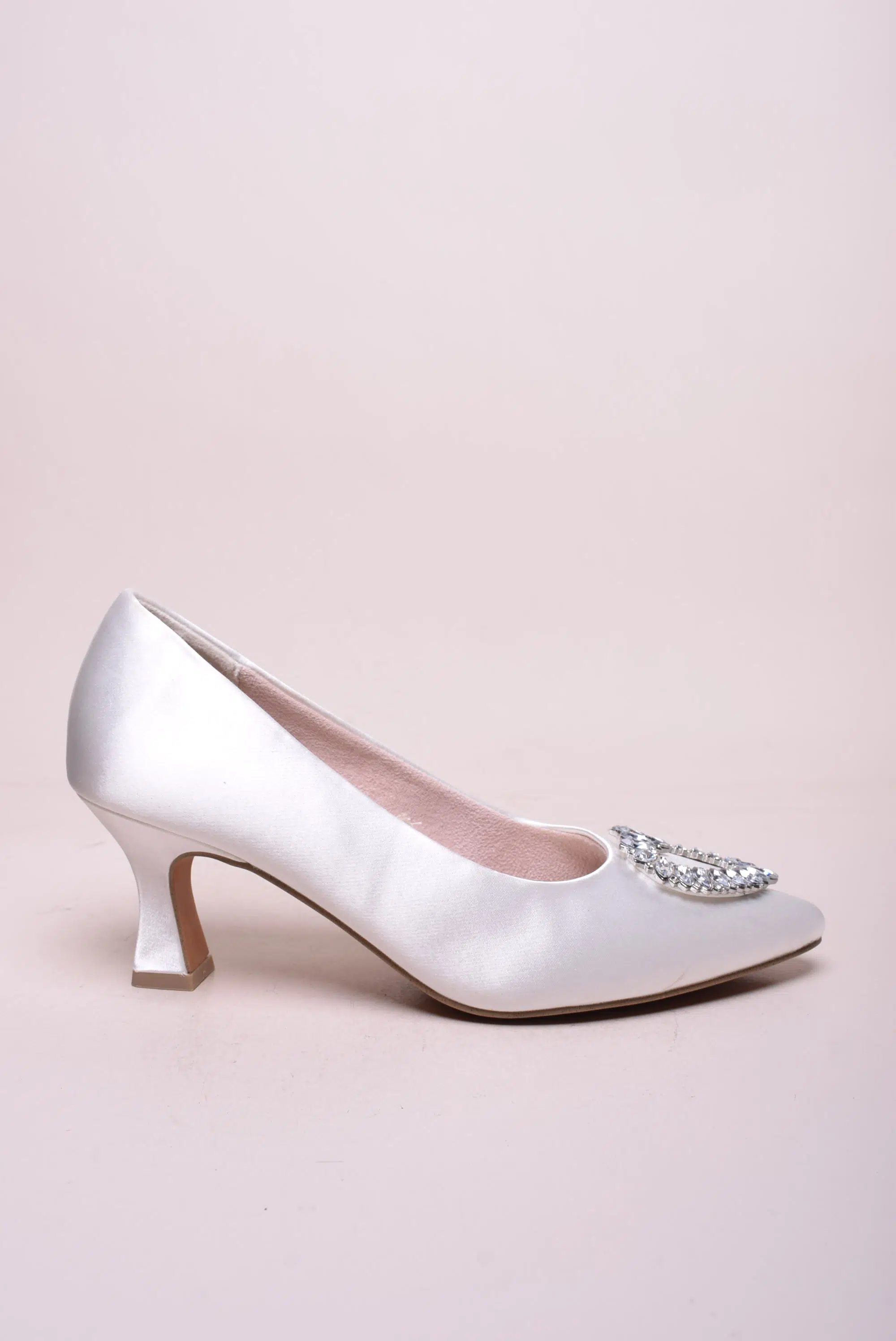 Încălțăminte damă - Pantofi dama stiletto cu pietricele