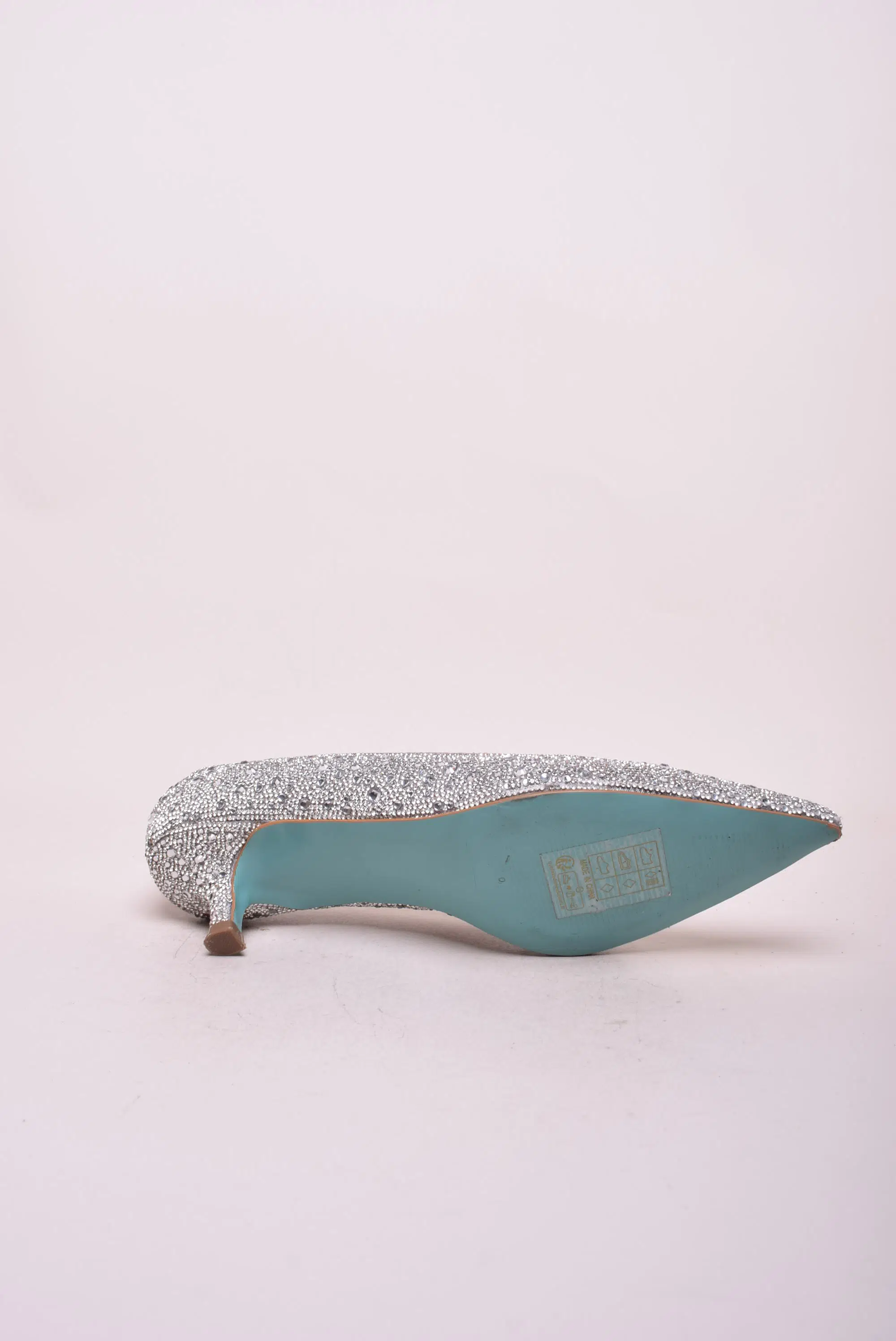 Pantofi dama stiletto cu pietricele [1]