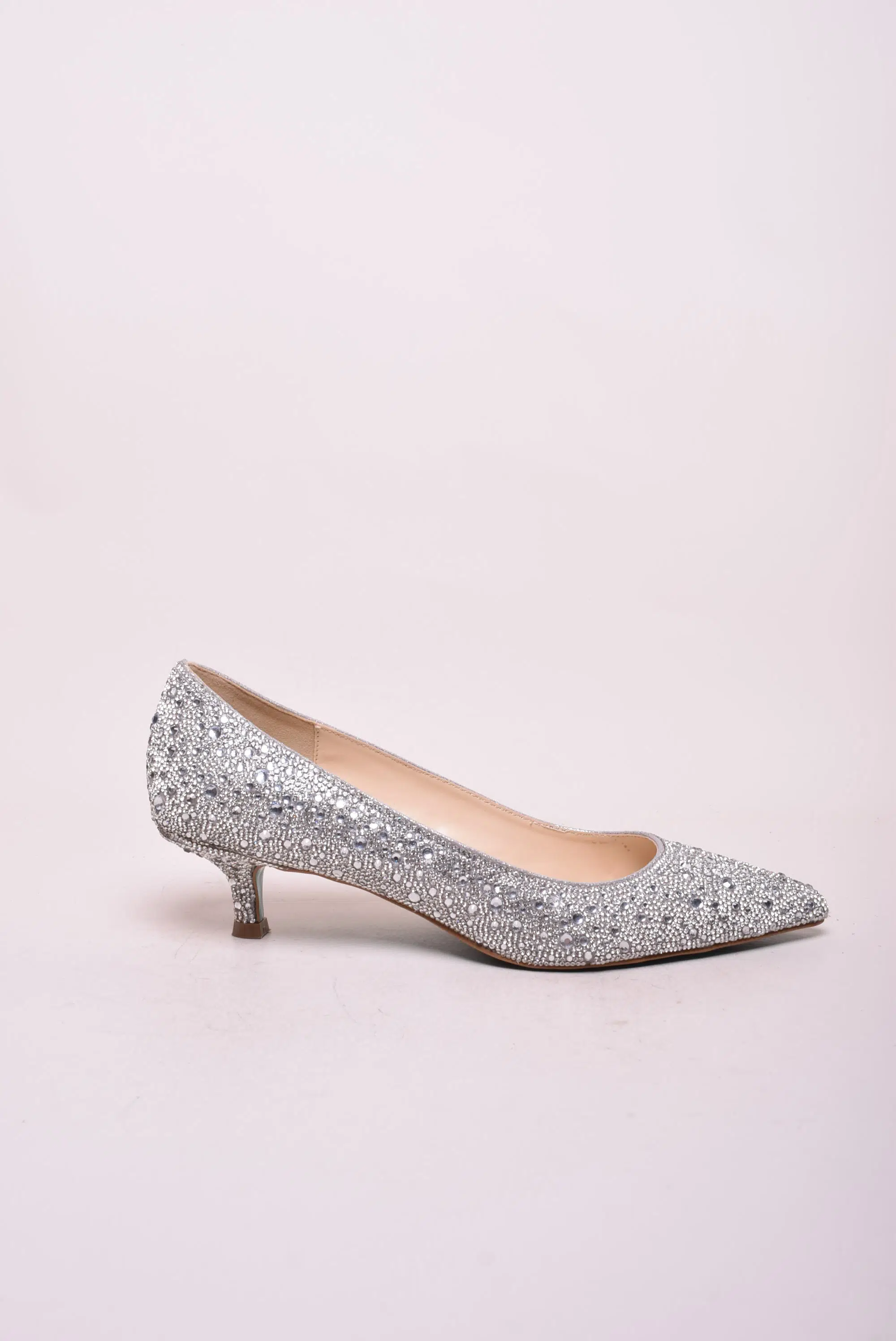 Pantofi dama stiletto cu pietricele