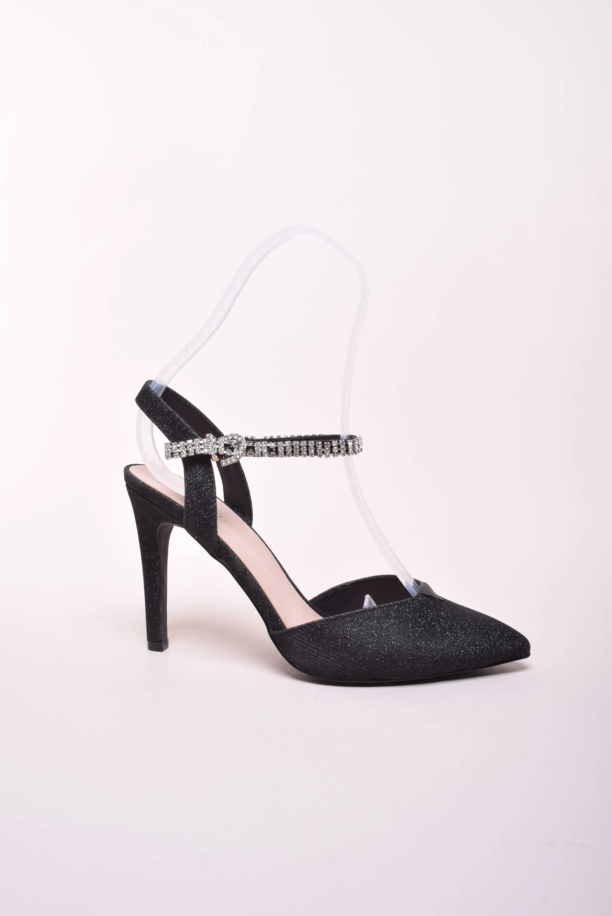 Pantofi dama stiletto cu pietricele [0]