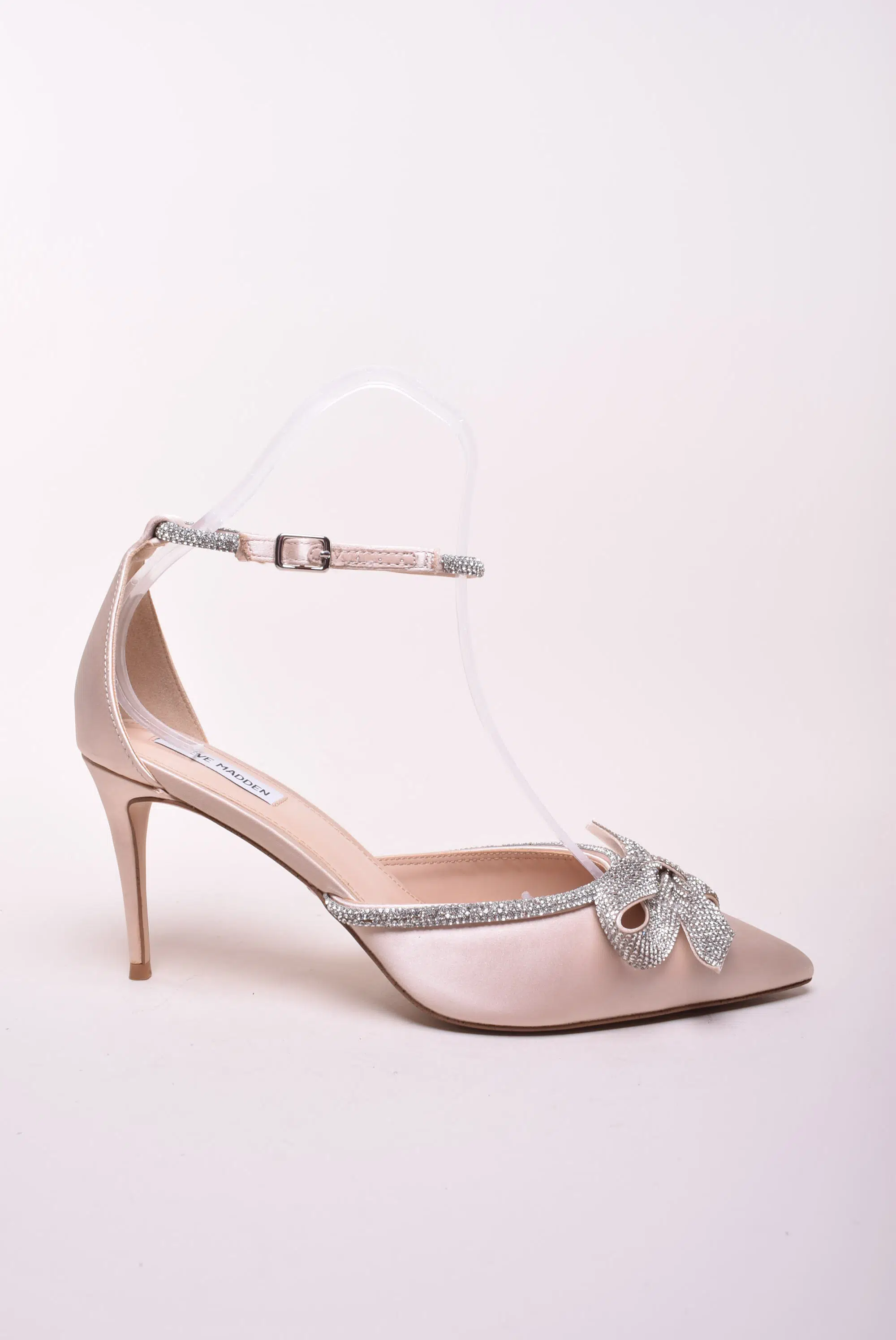 Încălțăminte damă - Pantofi dama stiletto cu pietricele