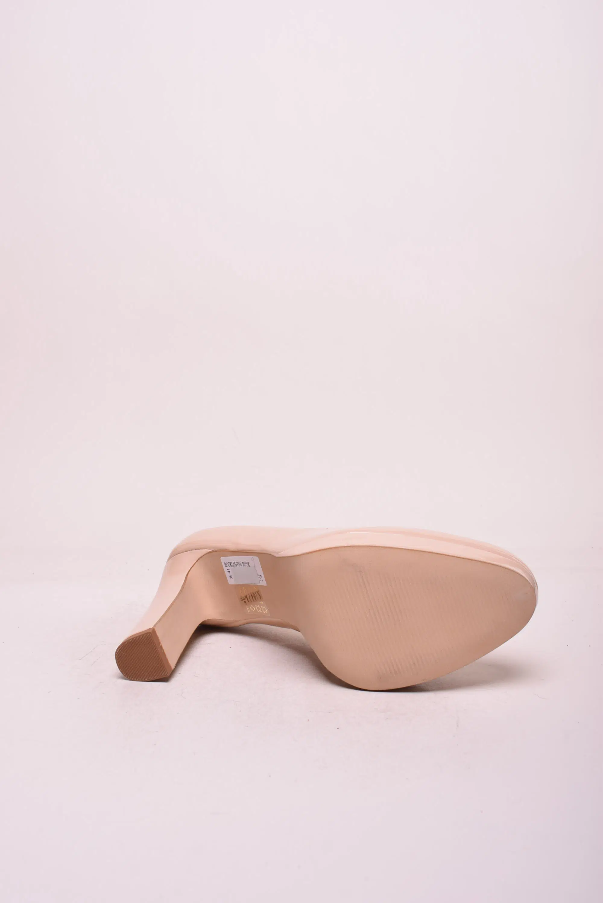 Pantofi dama stiletto cu platforma, lacuiti [1]