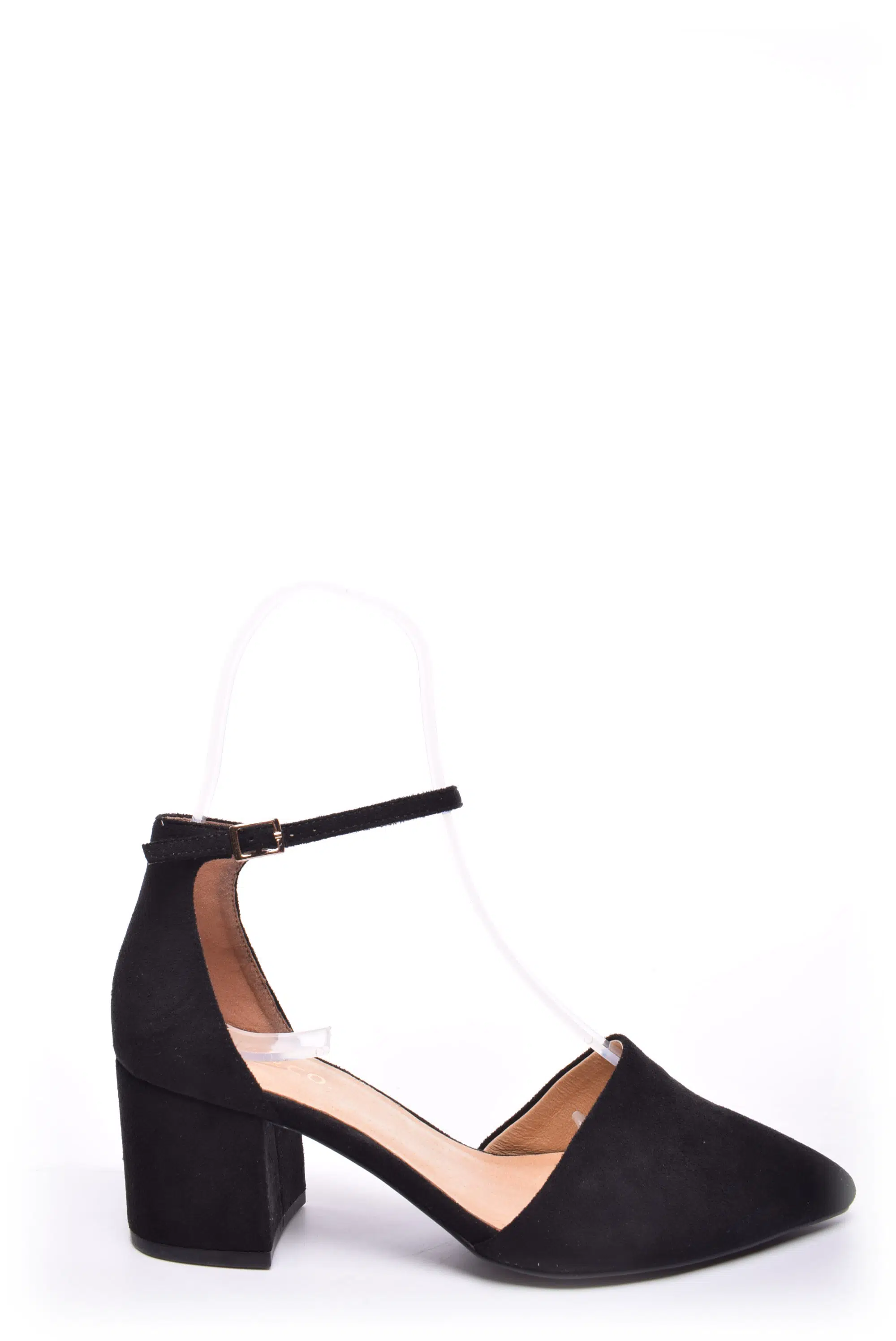 Pantofi dama stiletto decupati