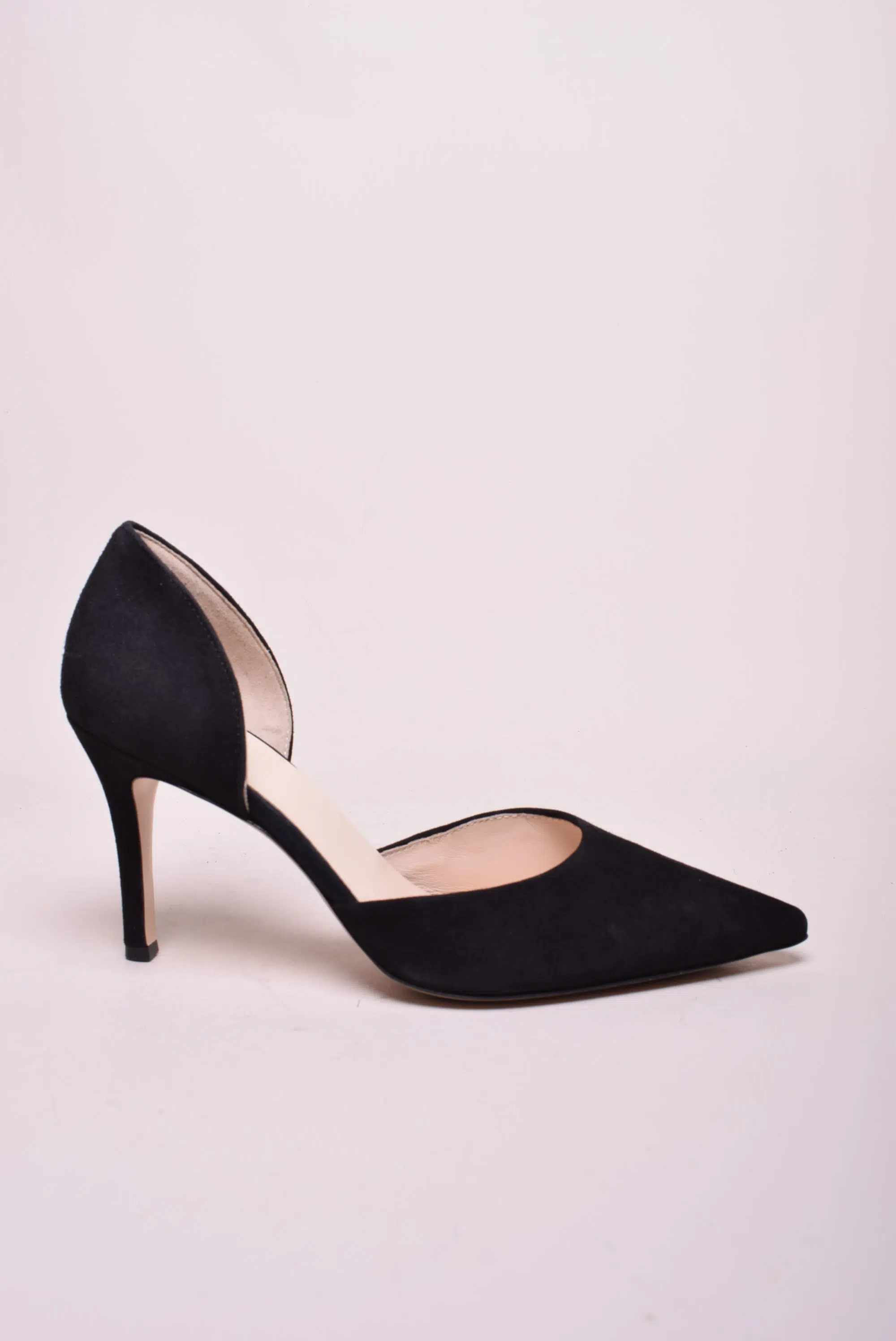 Pantofi dama stiletto decupati