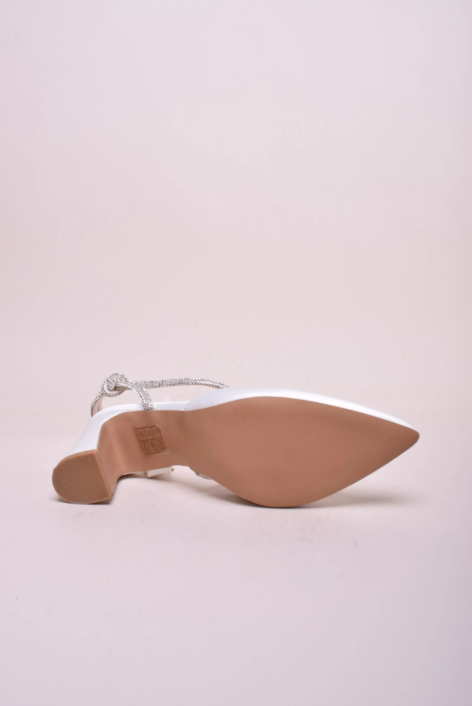 Pantofi dama stiletto decupati, cu pietricele [1]