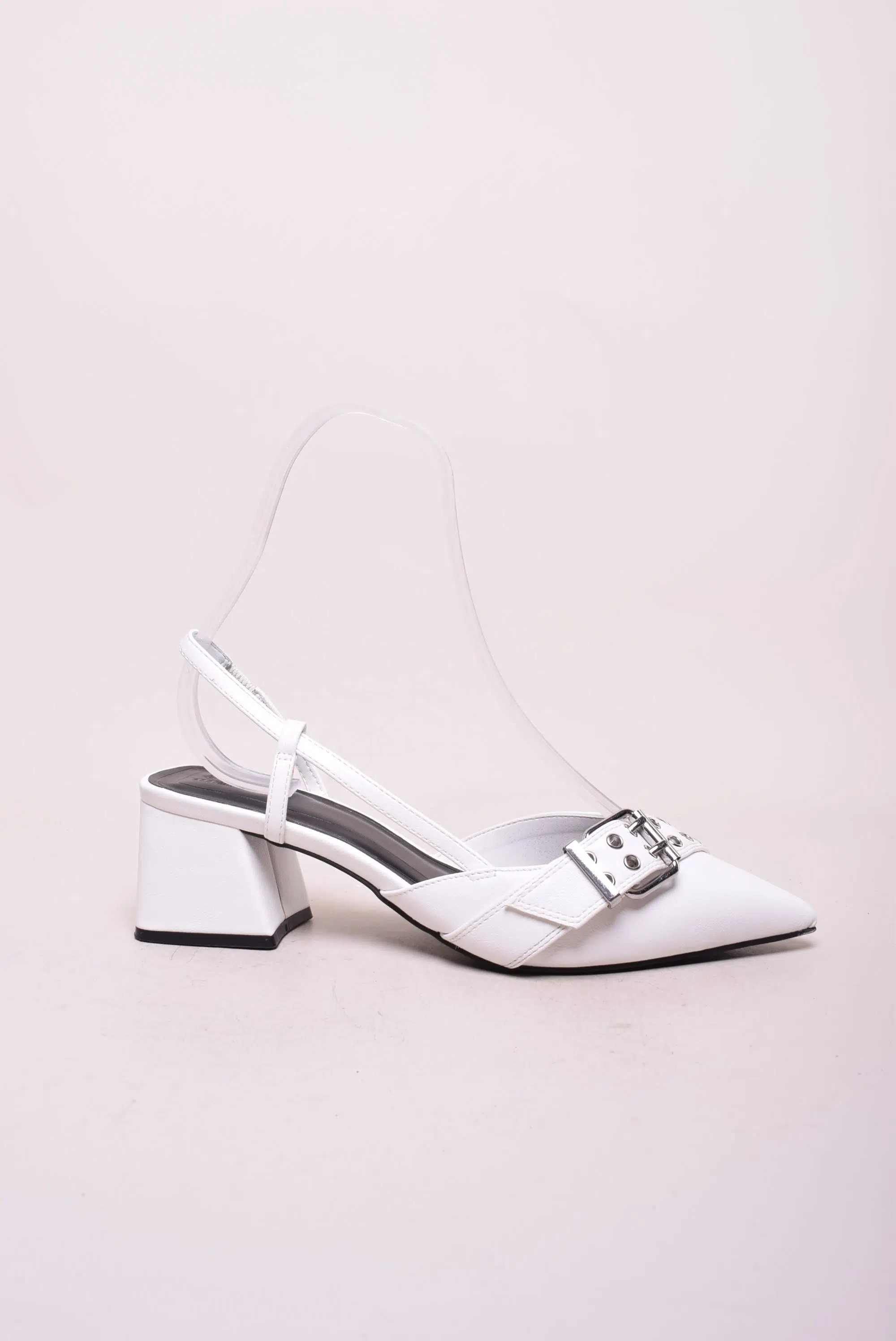 Pantofi dama stiletto decupati in spate [0]