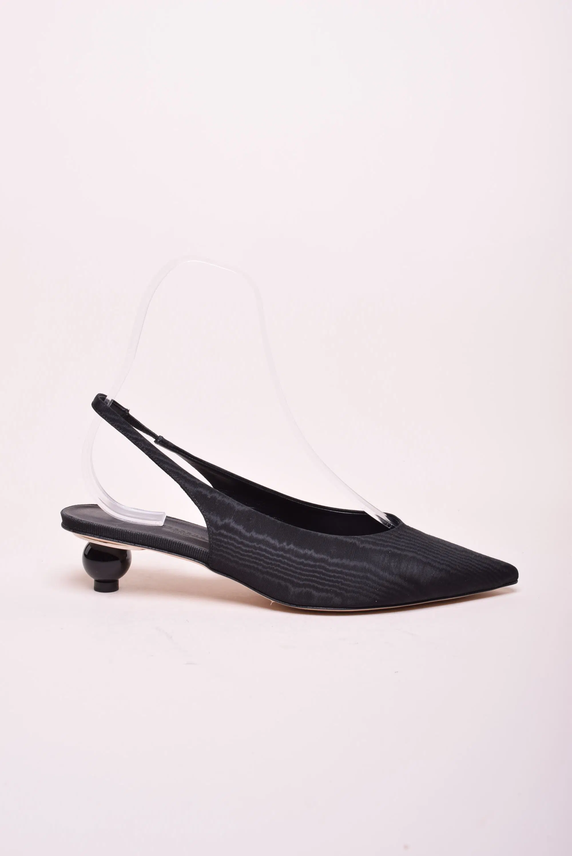 Pantofi dama stiletto decupati in spate [0]