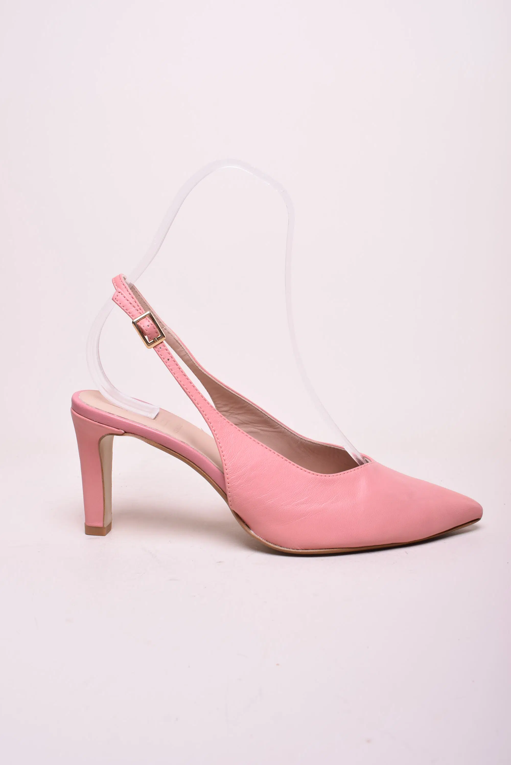 Toate produsele - Pantofi dama stiletto decupati in spate