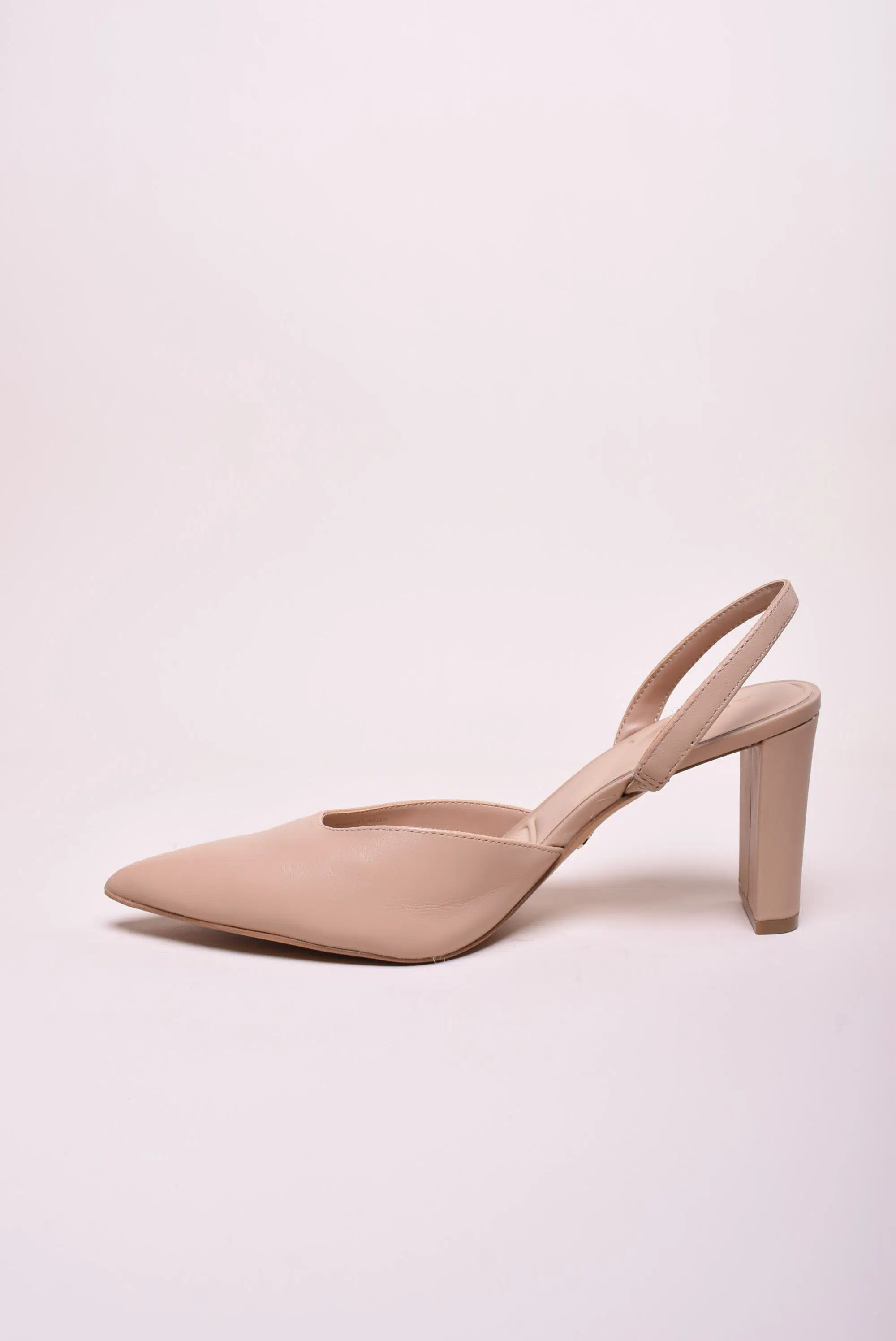 Pantofi dama stiletto decupati in spate [3]