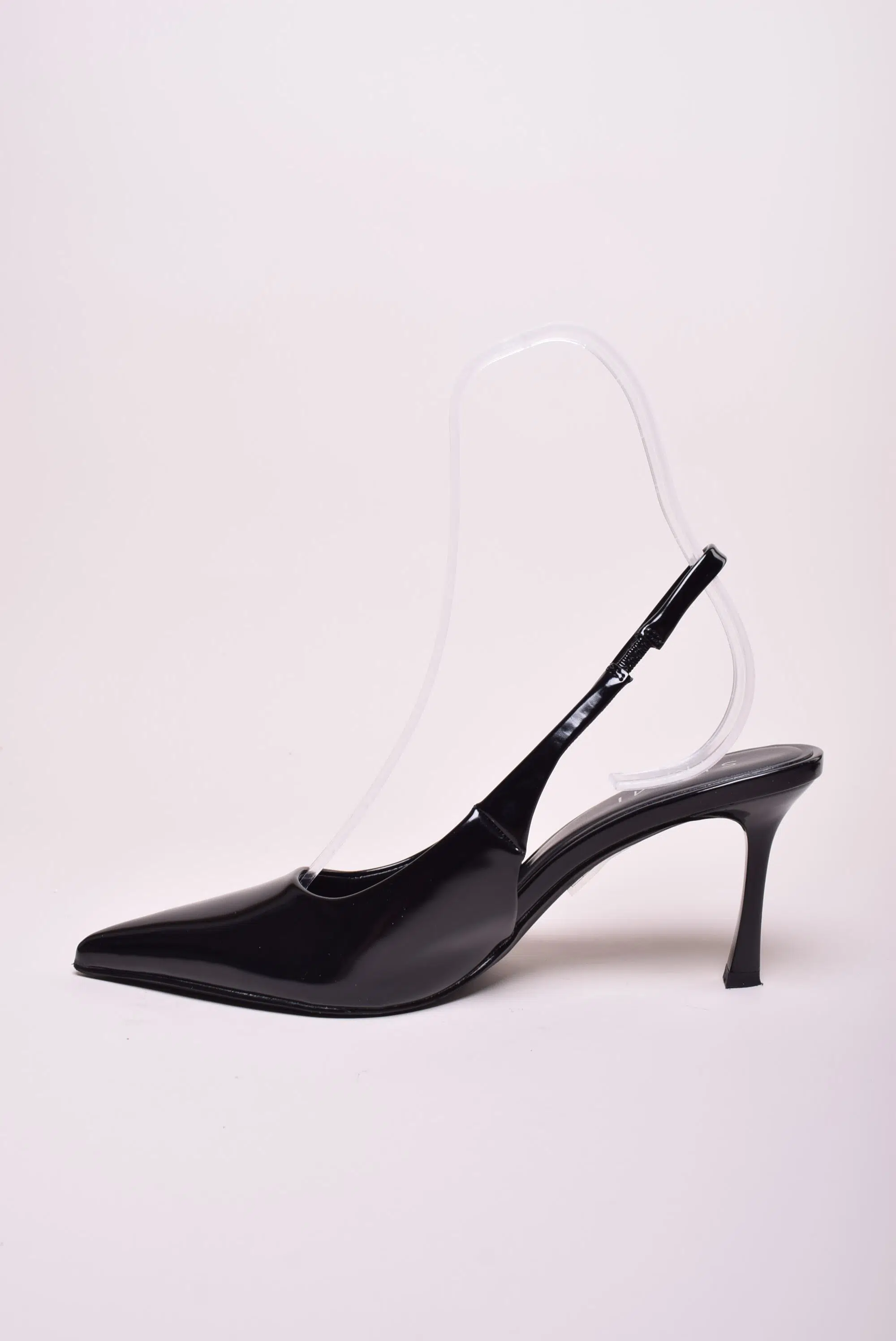 Pantofi dama stiletto decupati in spate [3]