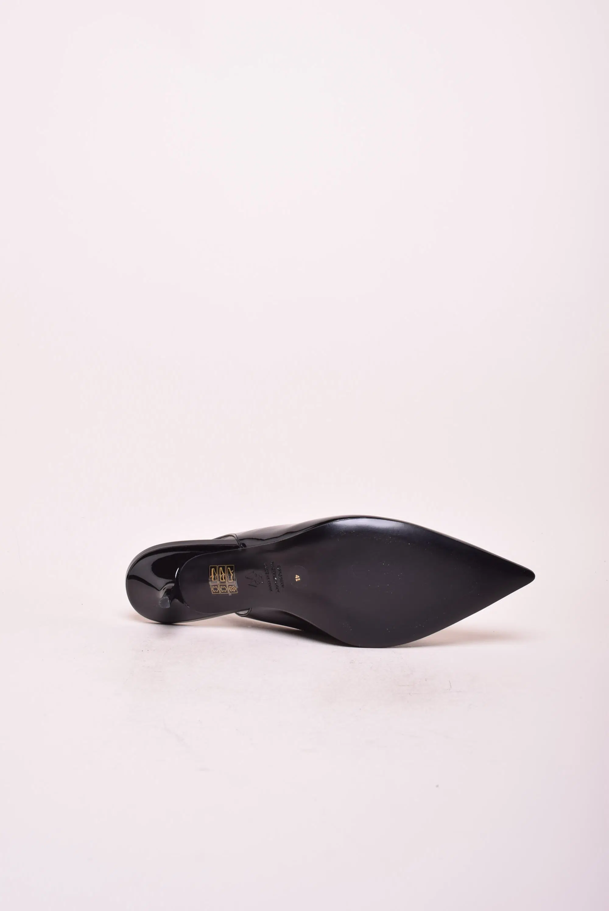 Pantofi dama stiletto decupati in spate [1]