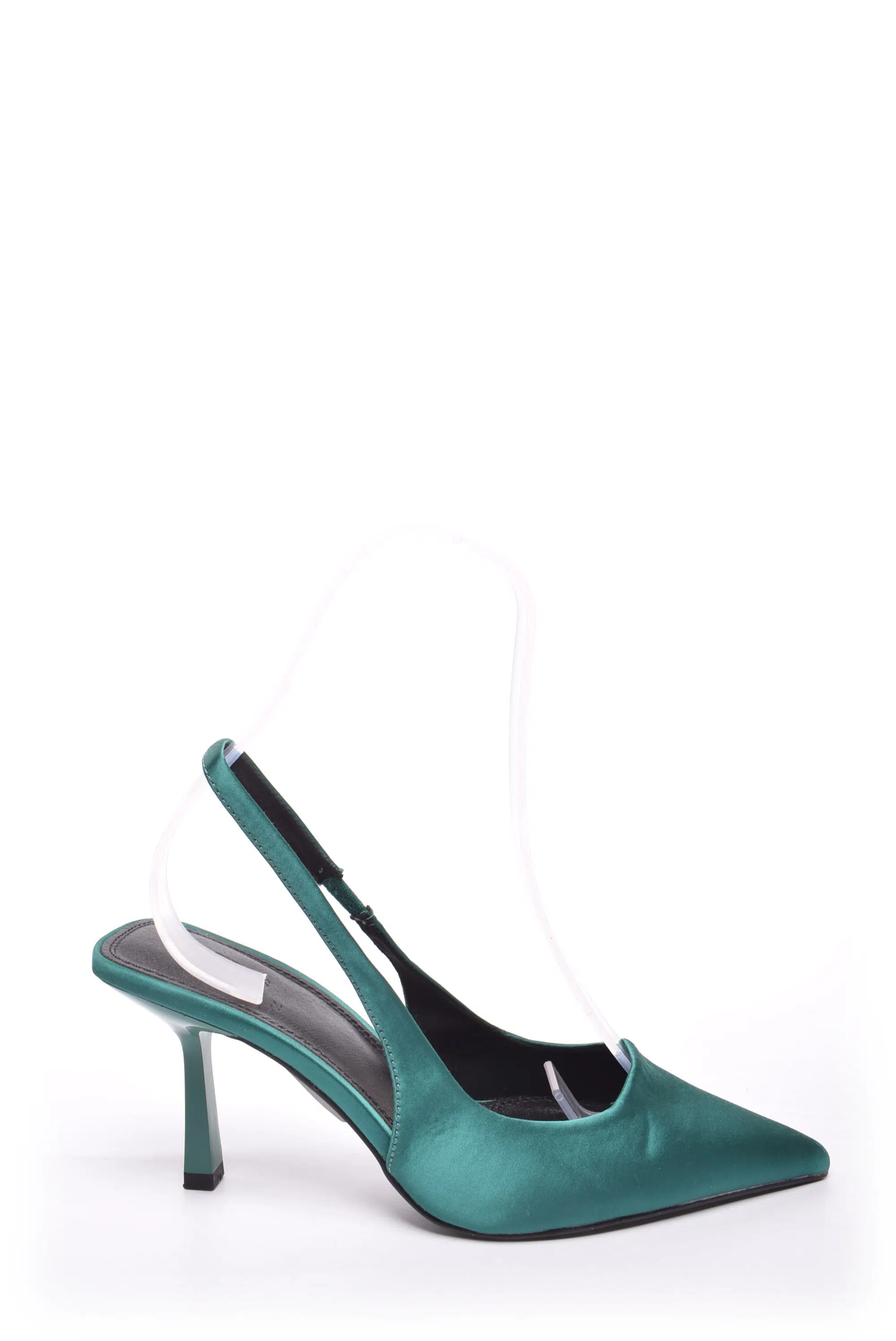 Pantofi dama stiletto decupati in spate [0]