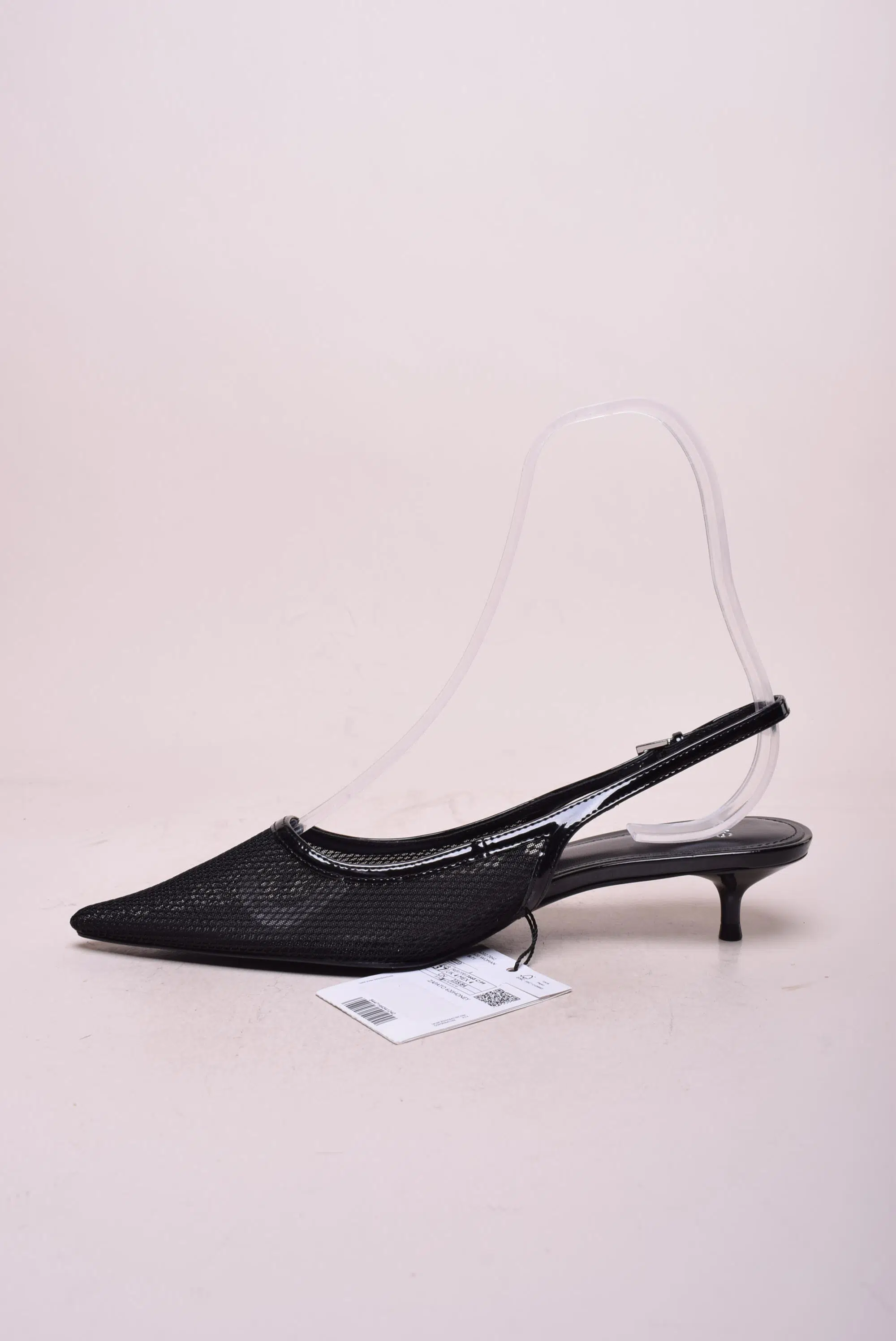 Pantofi dama stiletto decupati in spate [3]