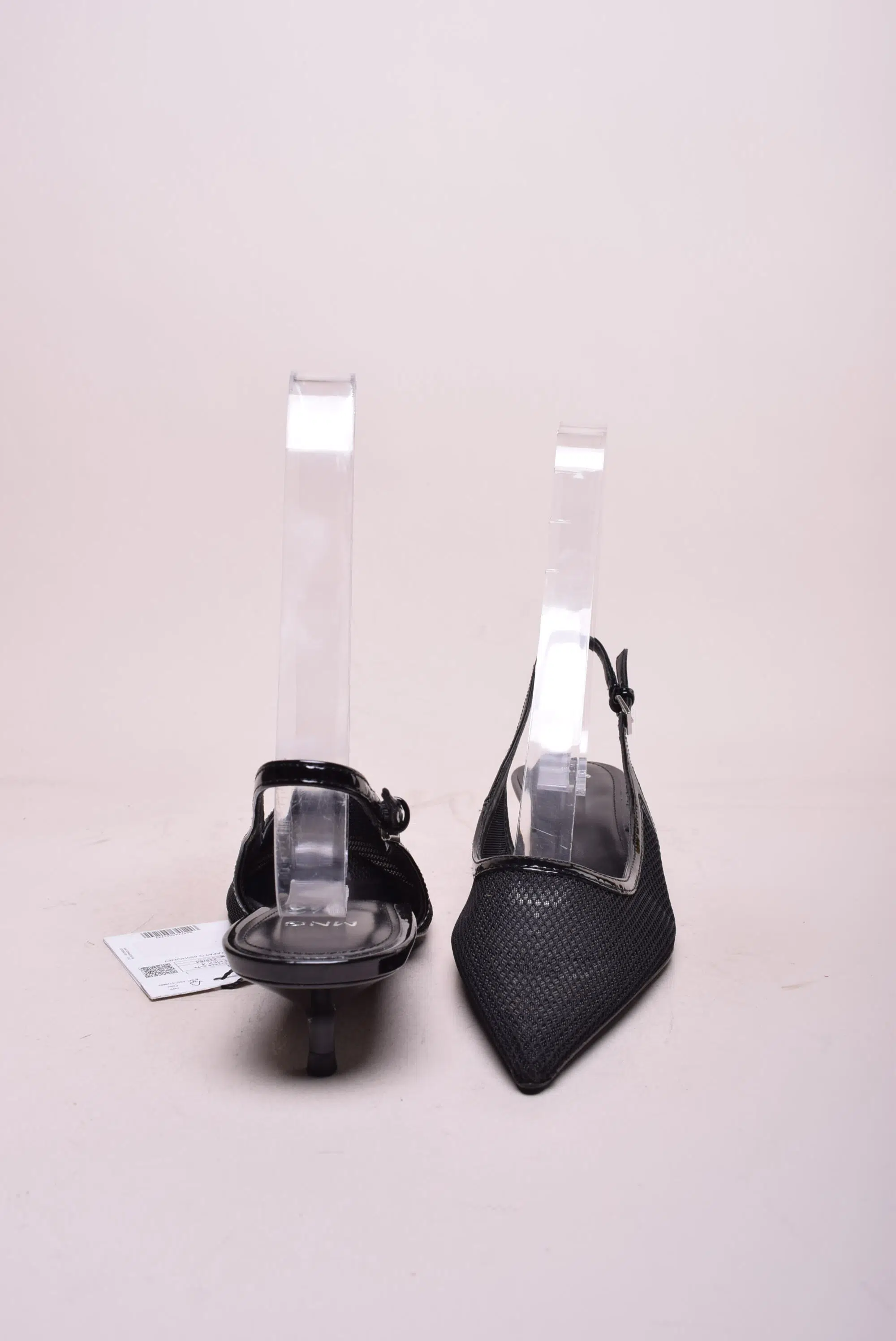 Pantofi dama stiletto decupati in spate [2]