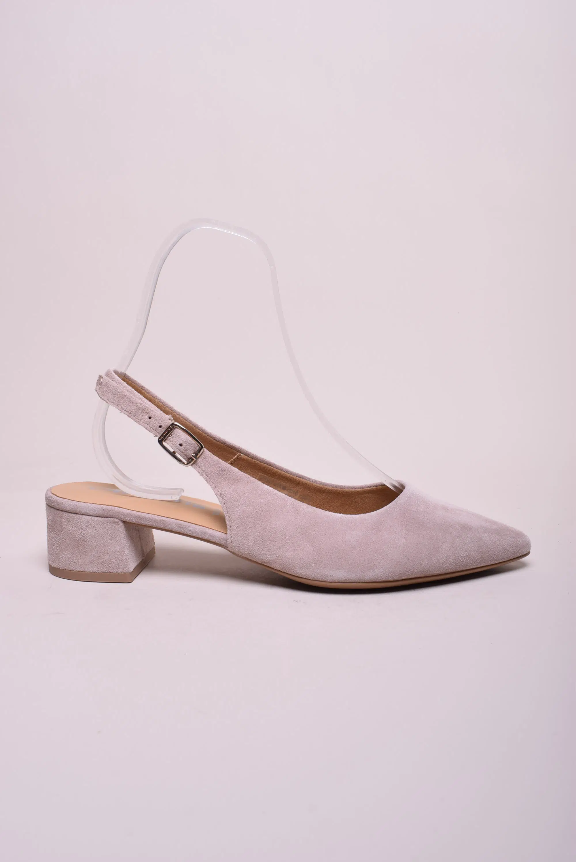 Pantofi damă - Pantofi dama stiletto decupati in spate