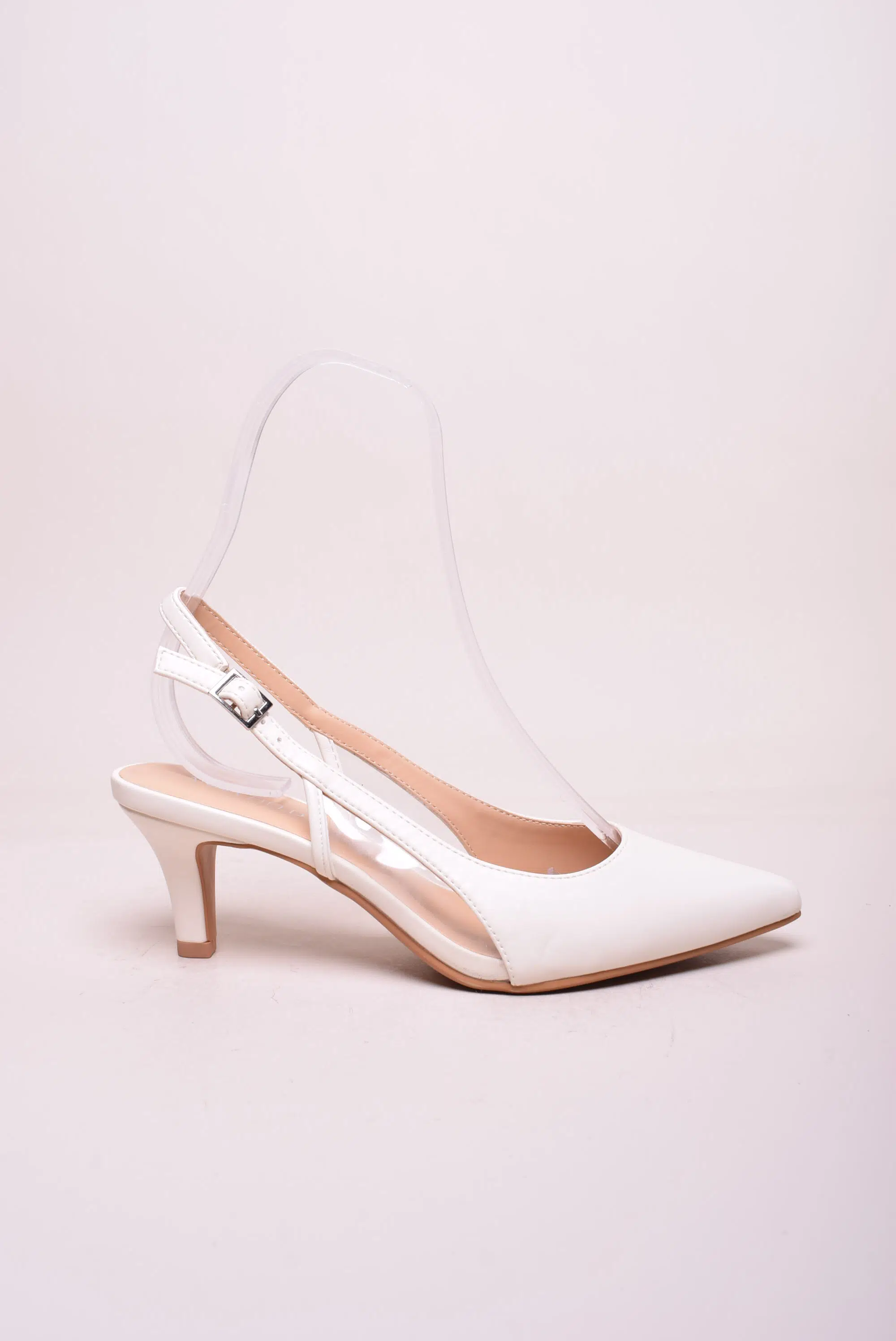 Încălțăminte damă - Pantofi dama stiletto decupati in spate