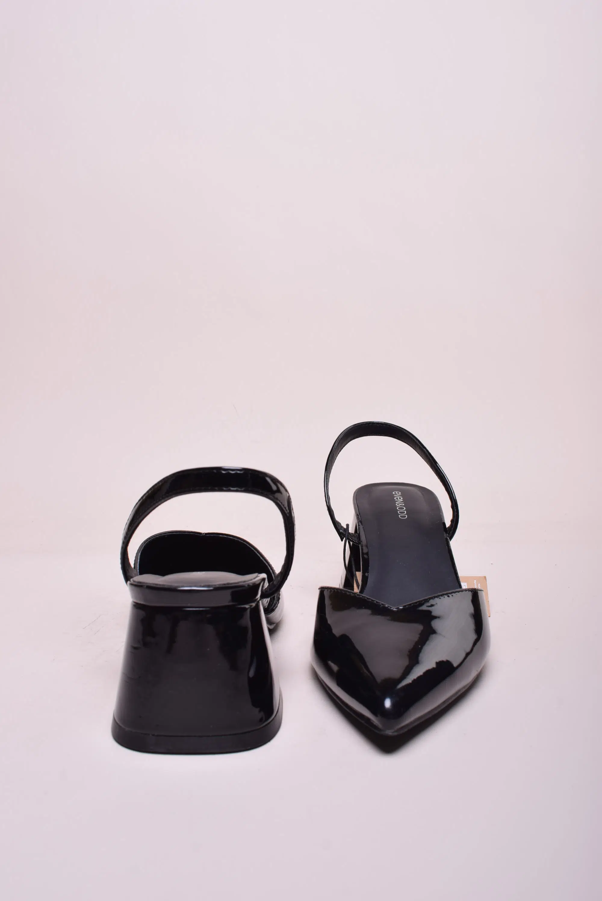 Pantofi dama stiletto decupati in spate [2]