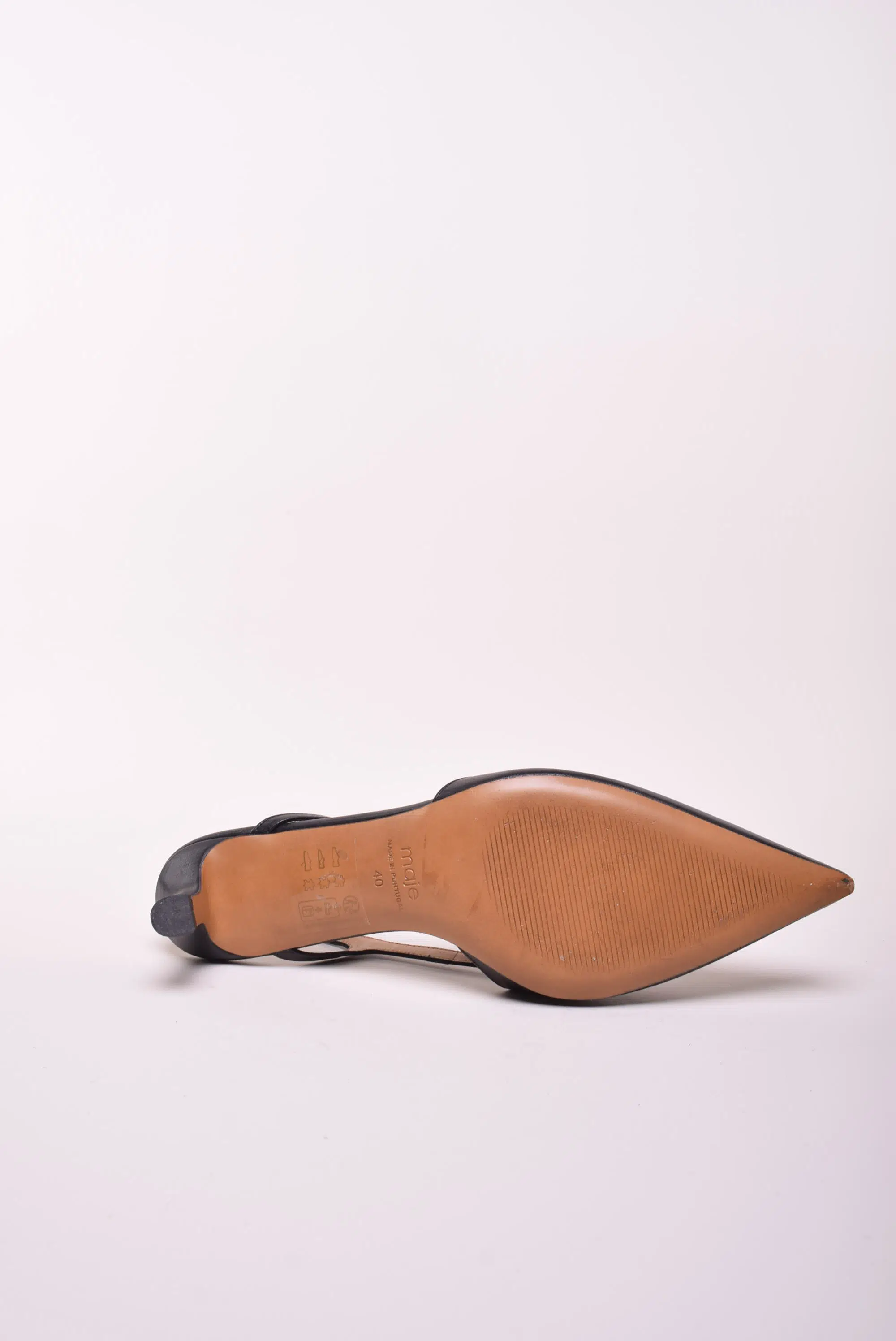 Pantofi dama stiletto decupati in spate [1]