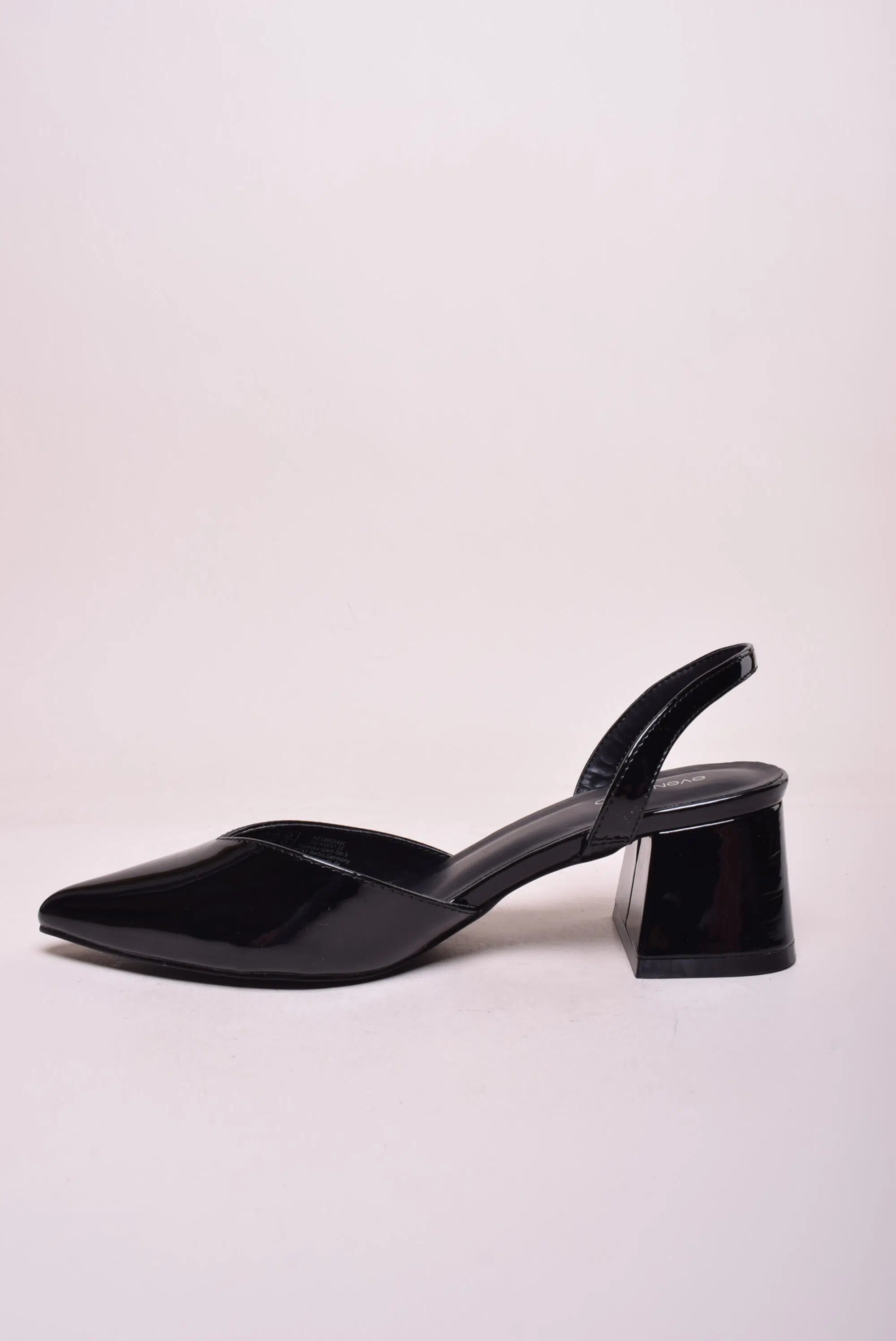 Pantofi dama stiletto decupati in spate [3]