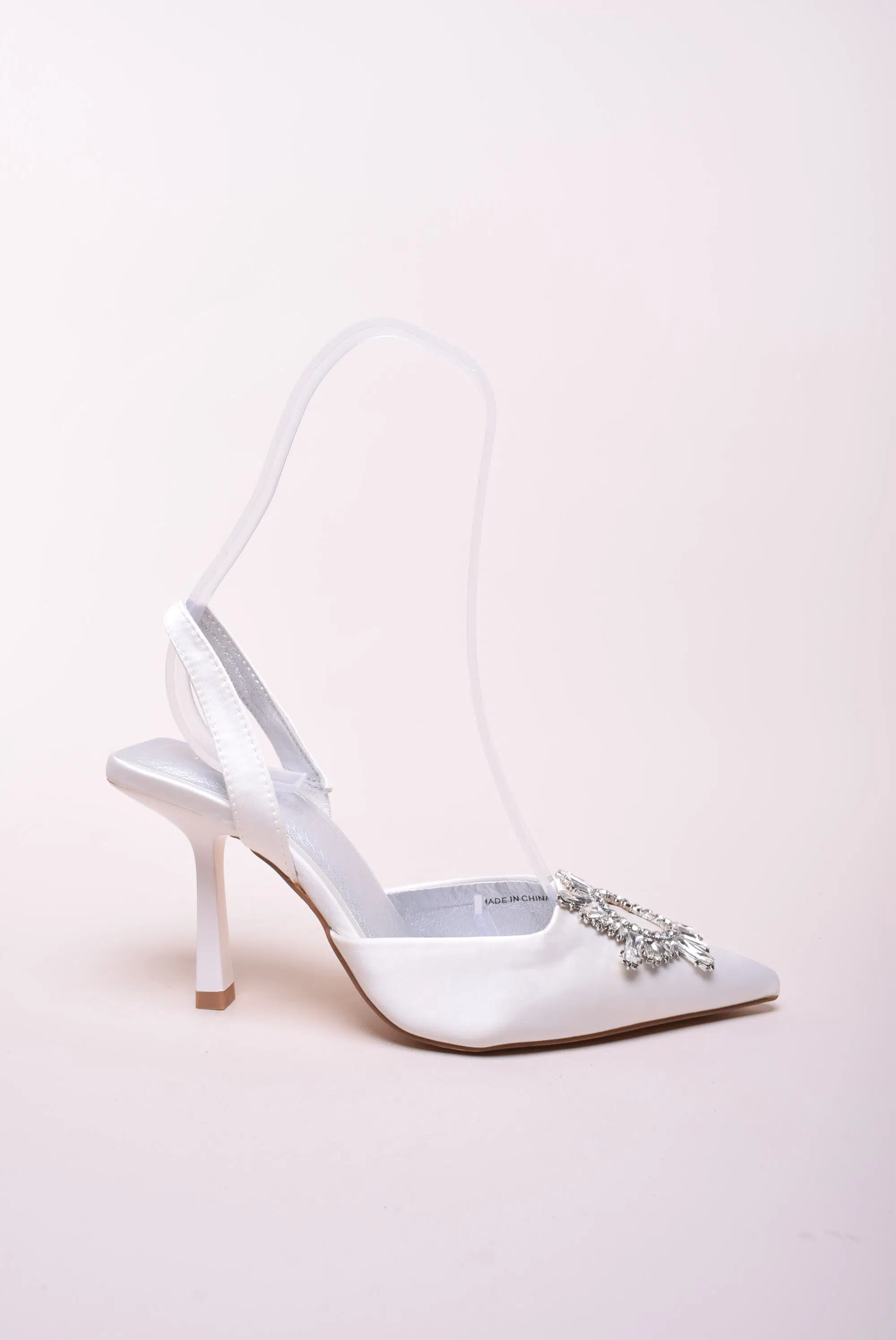 Pantofi dama stiletto decupati in spate [0]