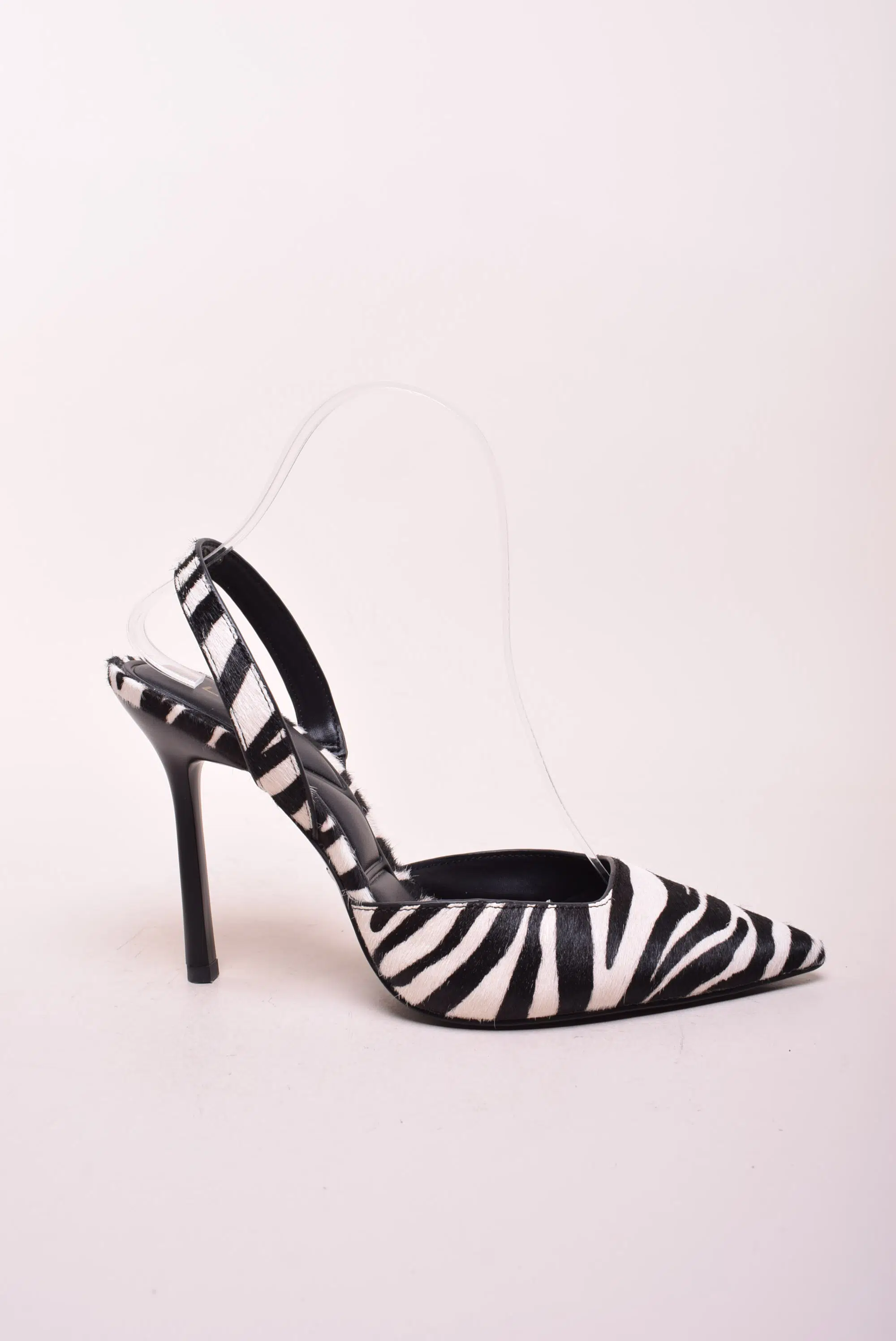 Pantofi dama stiletto decupati in spate, Berolden