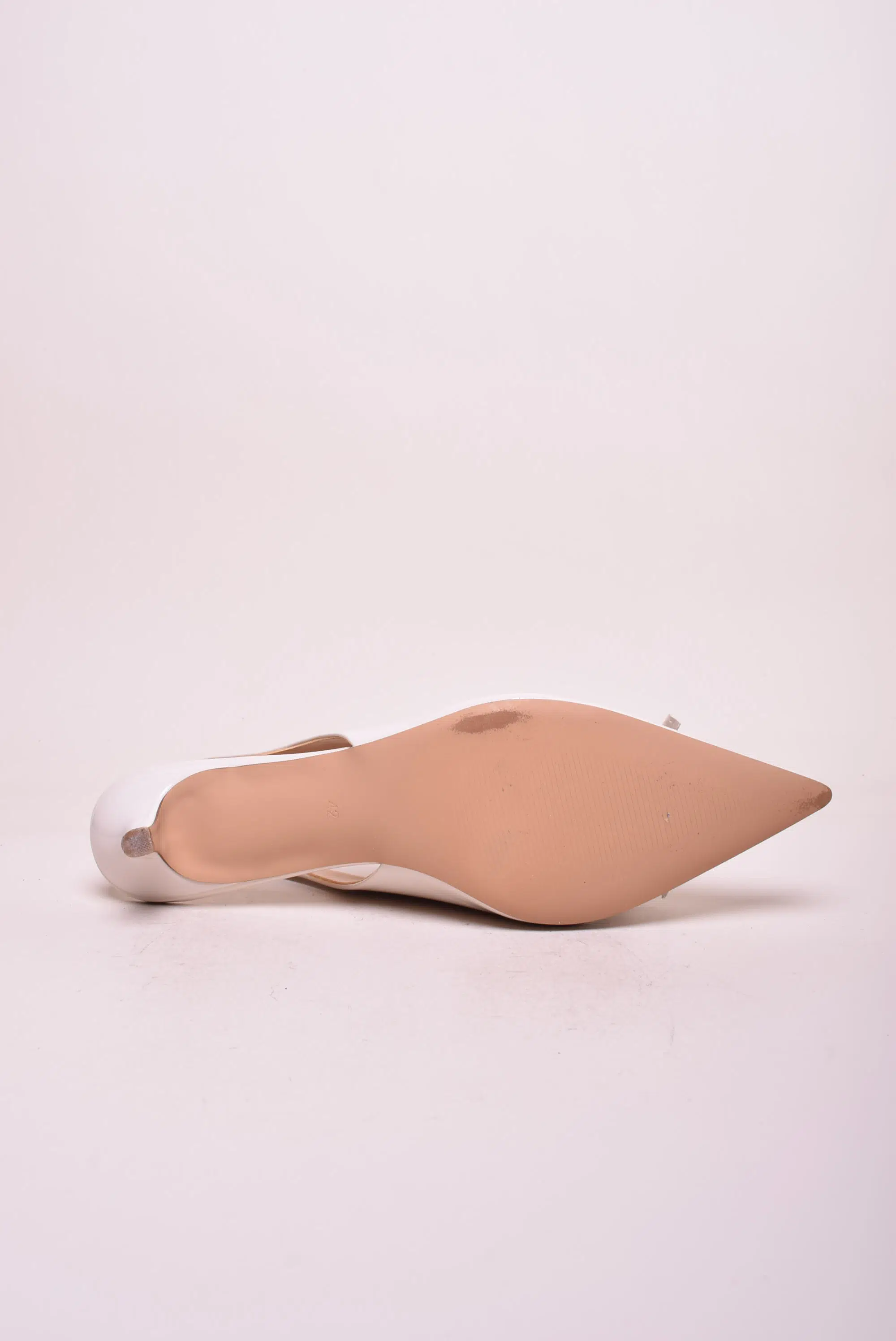 Pantofi dama stiletto decupati in spate, lacuiti [1]