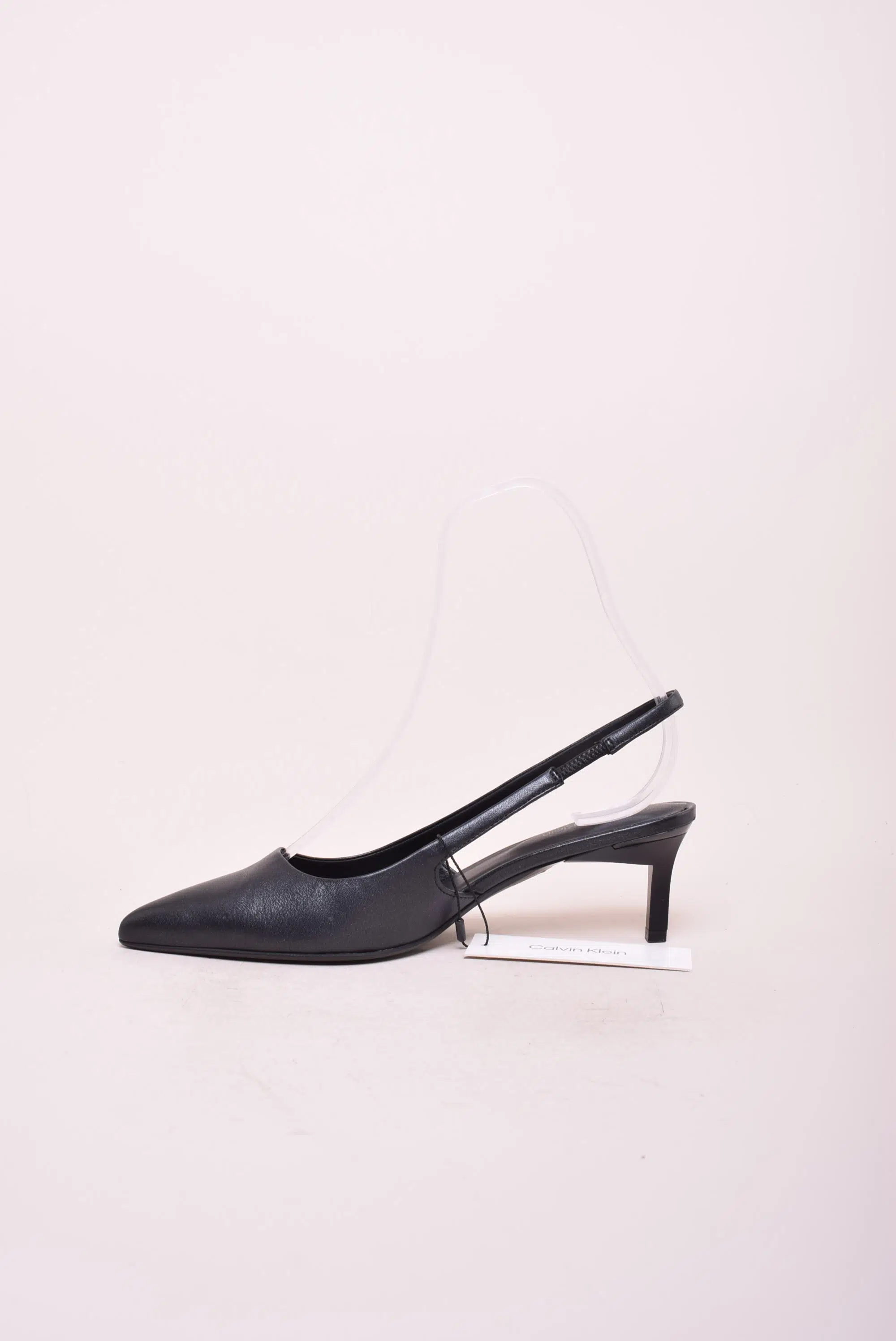 Pantofi dama stiletto decupati la spate [3]