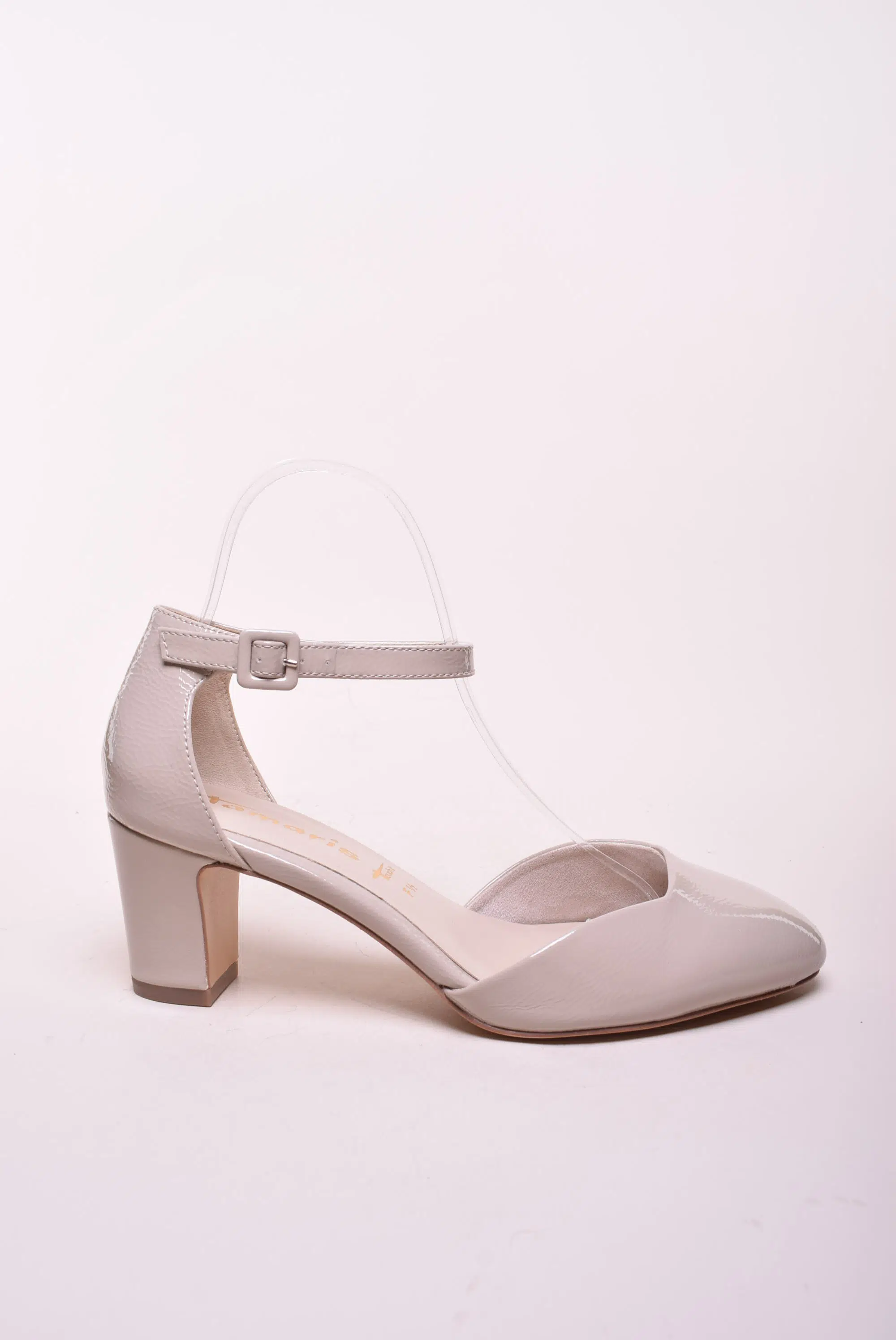 Pantofi dama stiletto decupati, lacuiti [0]