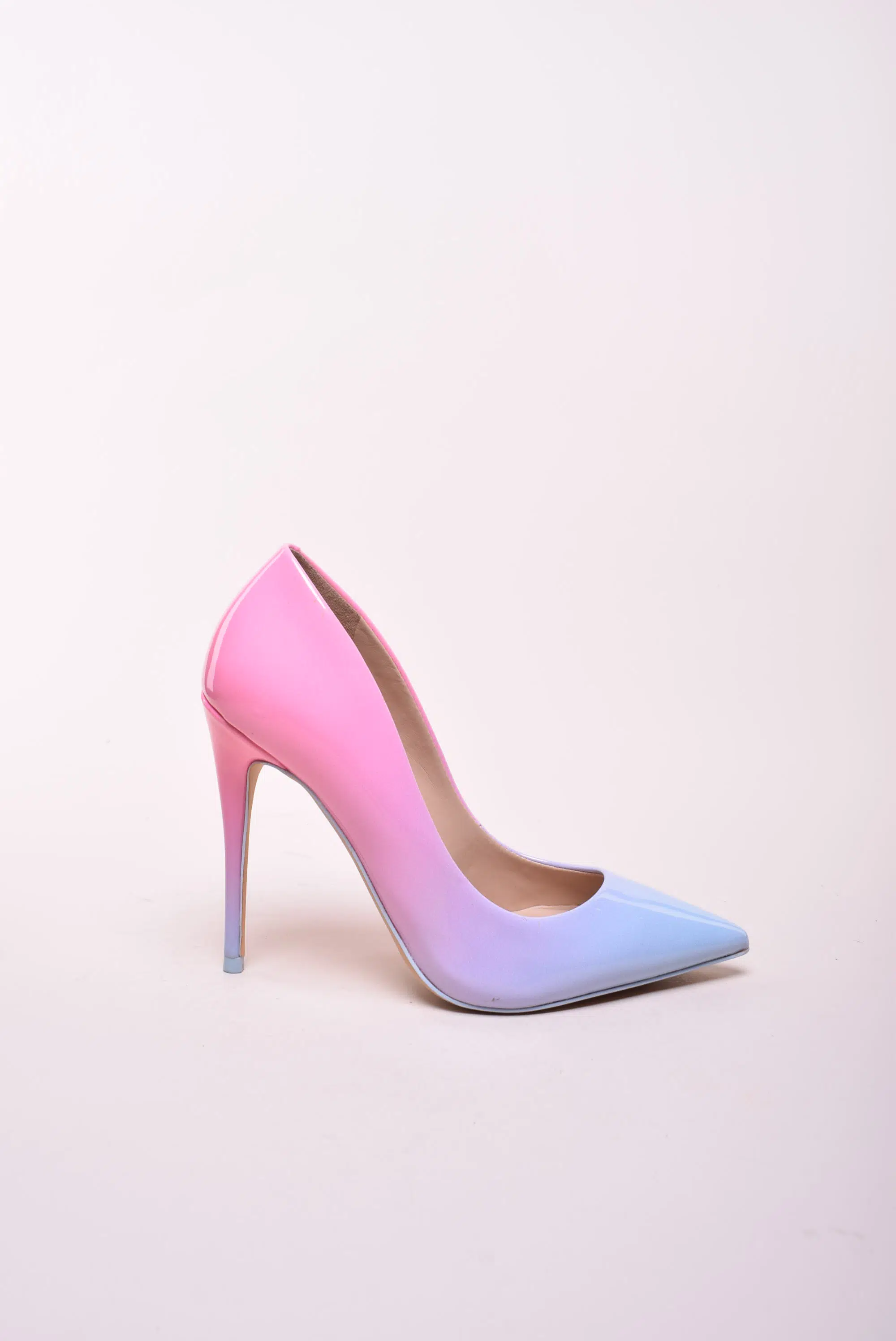 Pantofi dama stiletto lacuiti