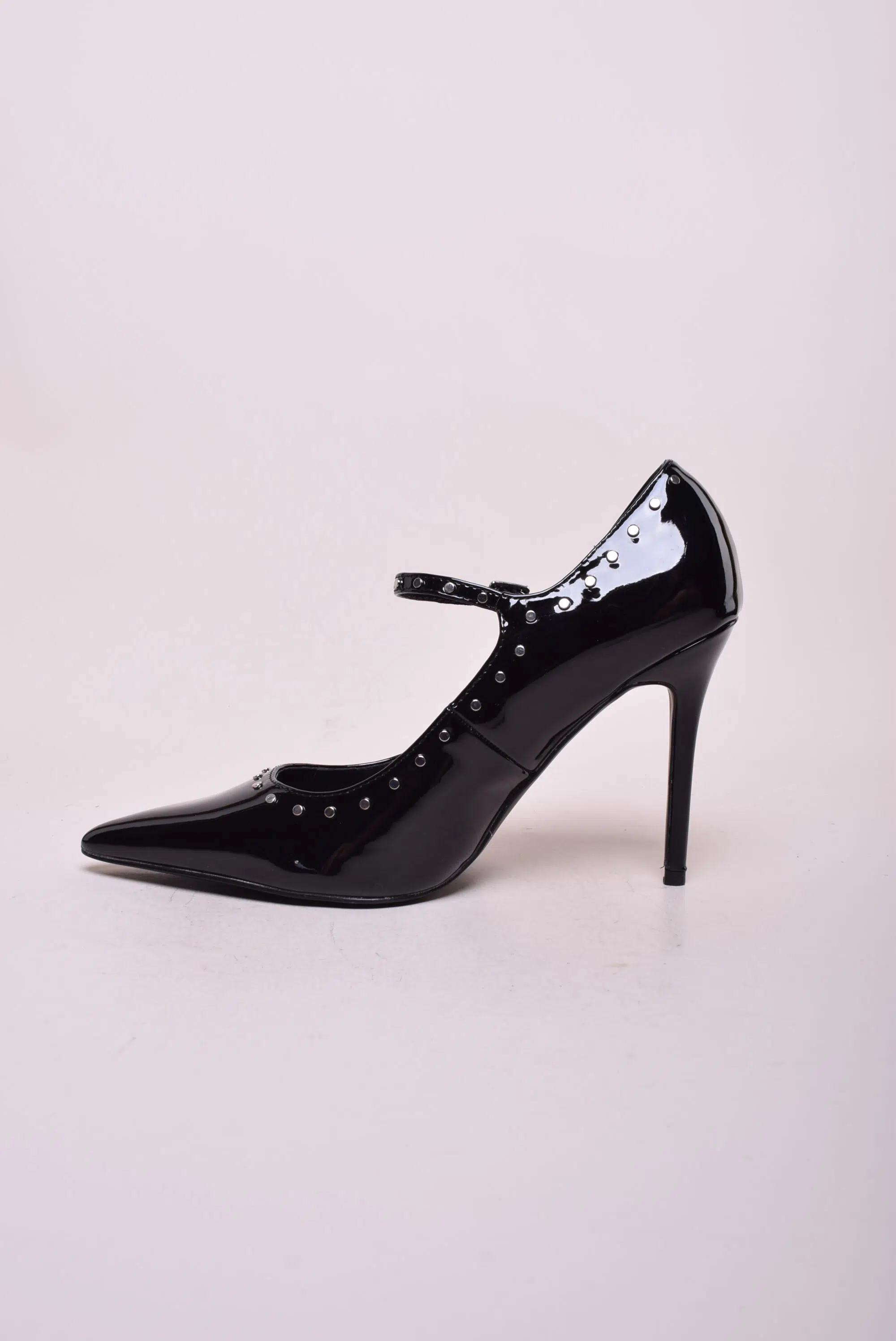 Pantofi dama stiletto lacuiti [3]