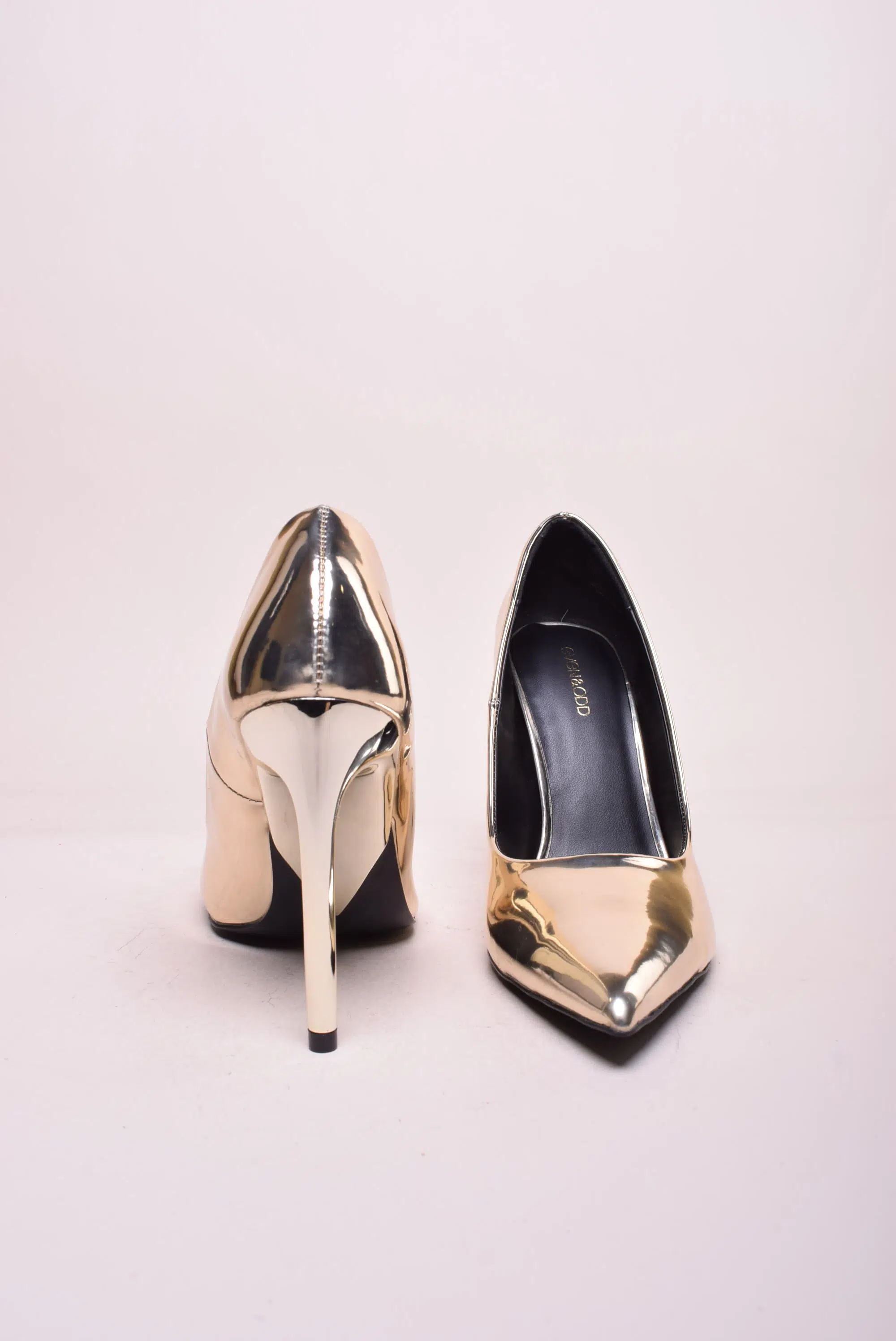 Pantofi dama stiletto lacuiti [2]