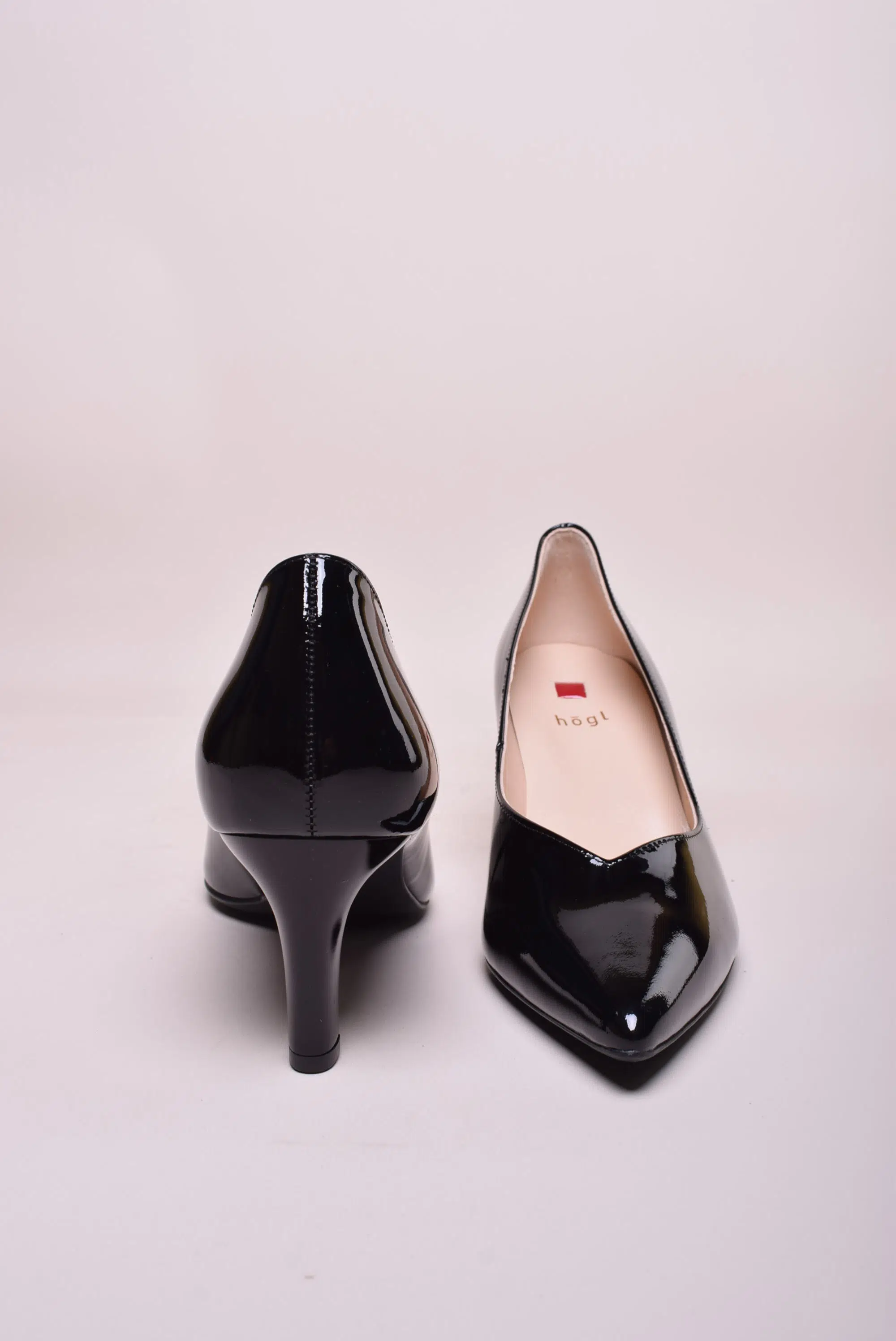 Pantofi dama stiletto lacuiti [2]
