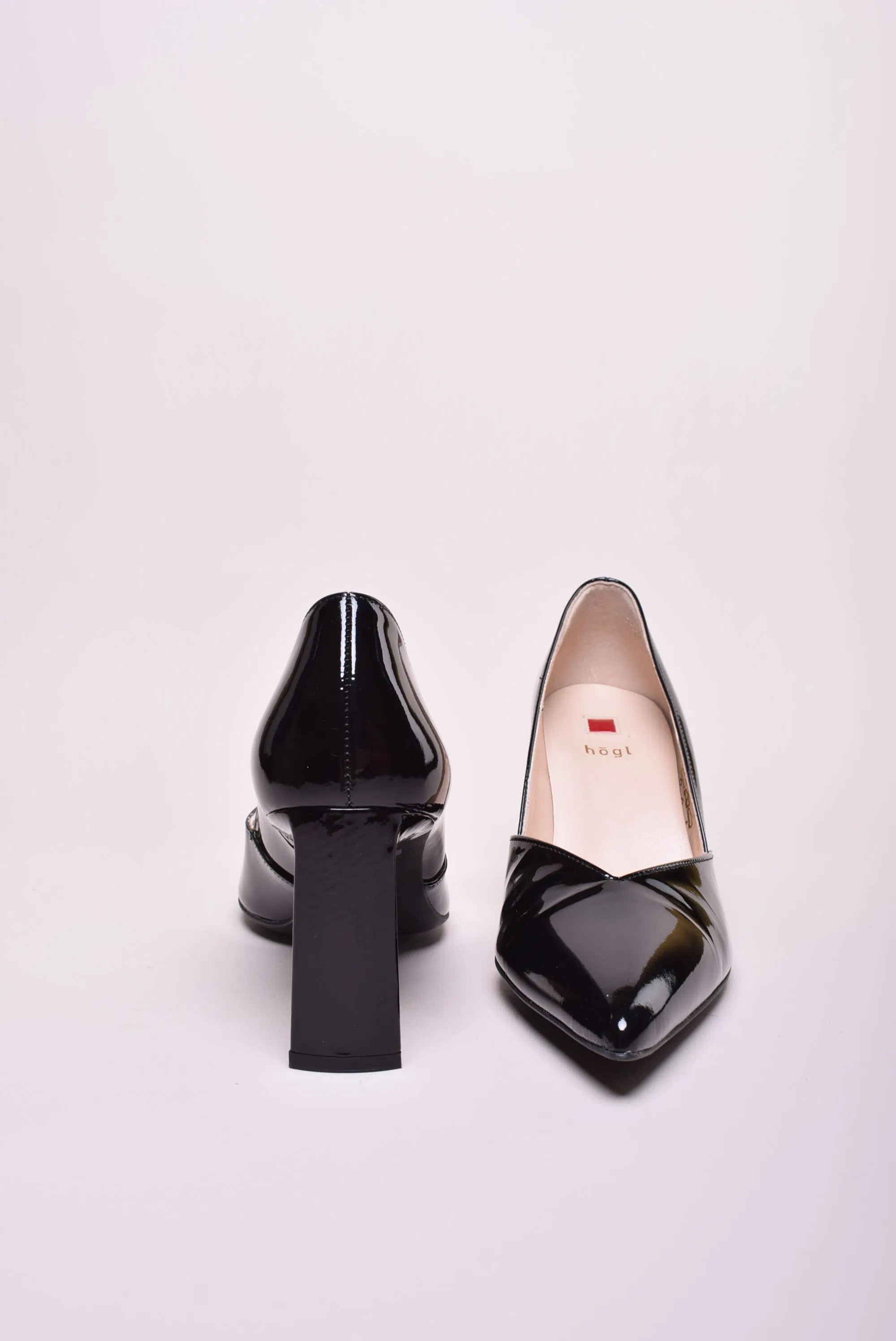 Pantofi dama stiletto lacuiti [2]