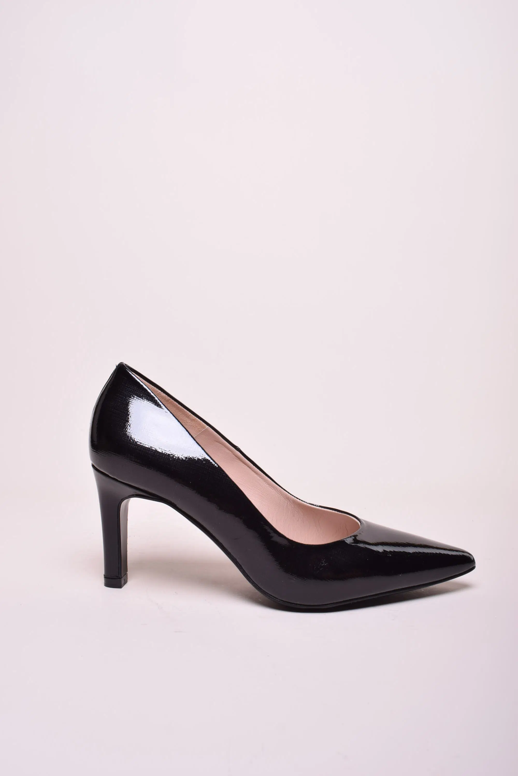 Pantofi dama stiletto lacuiti