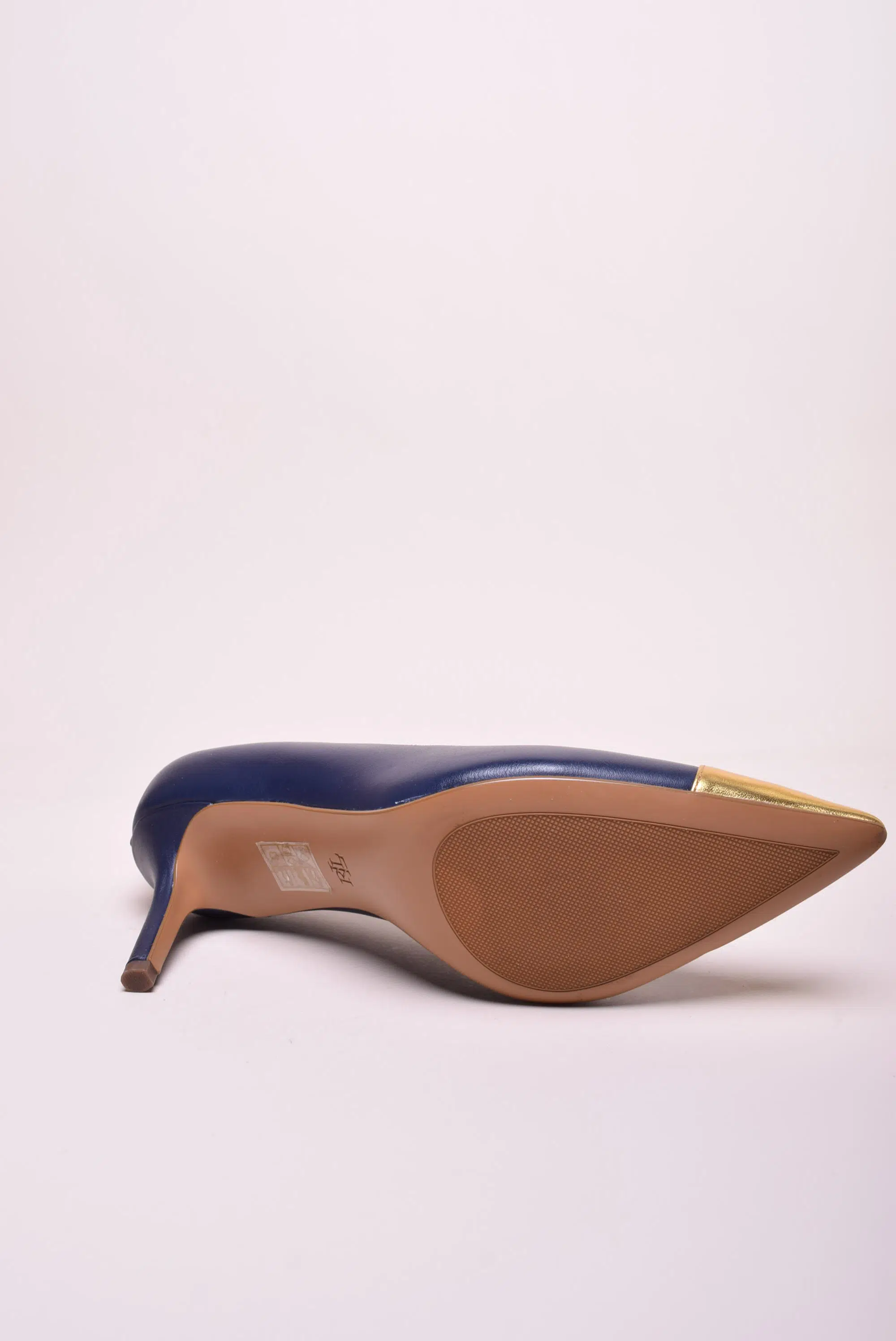 Pantofi dama stiletto LANETTE TWO-TONE NAPPA LEATHER PUMP [1]