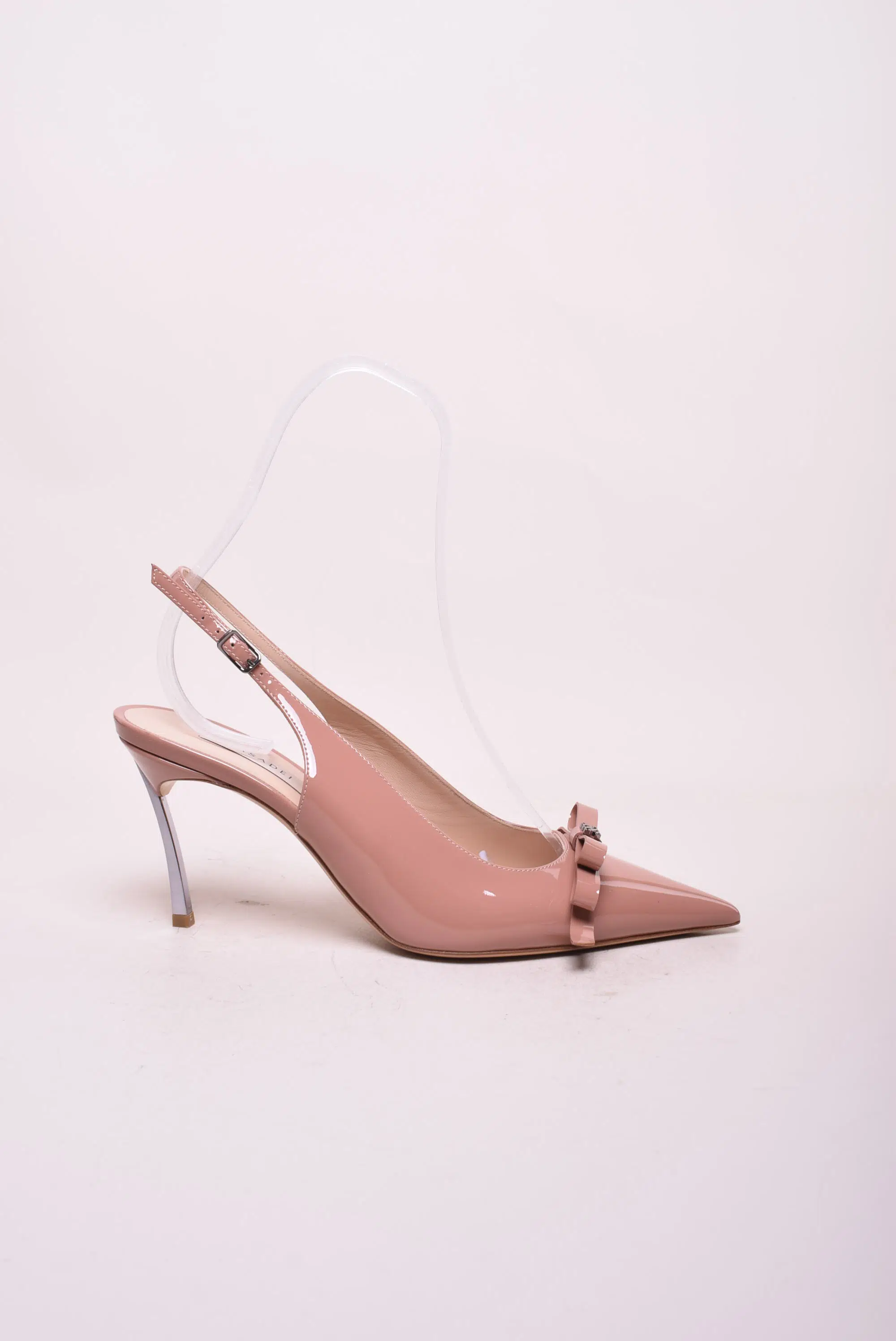 Pantofi damă - Pantofi dama stiletto SUPERBLADE JULIET TIFFANY CHAIN