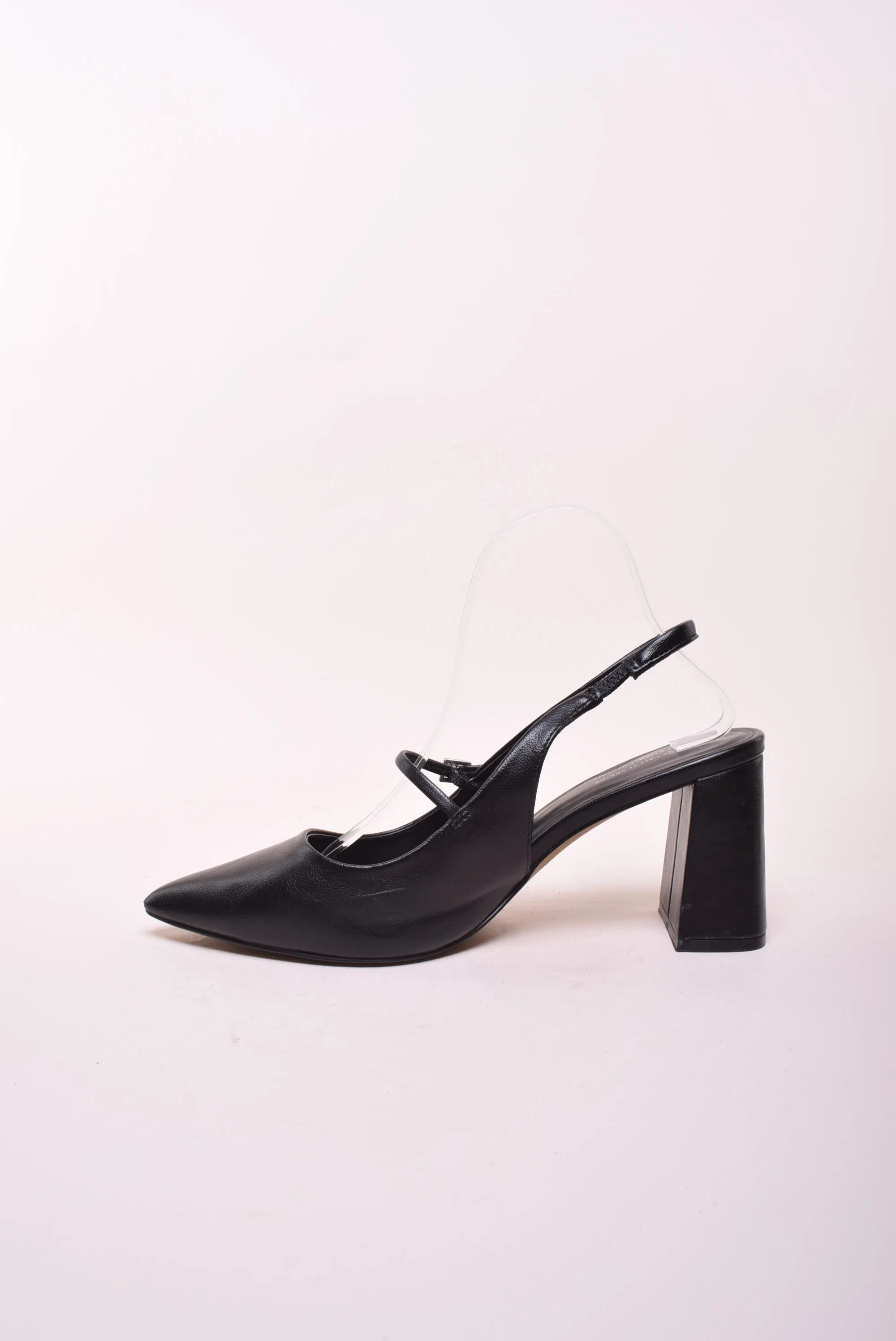 Pantofi dama stiletto Vegan, decupati in spate [3]