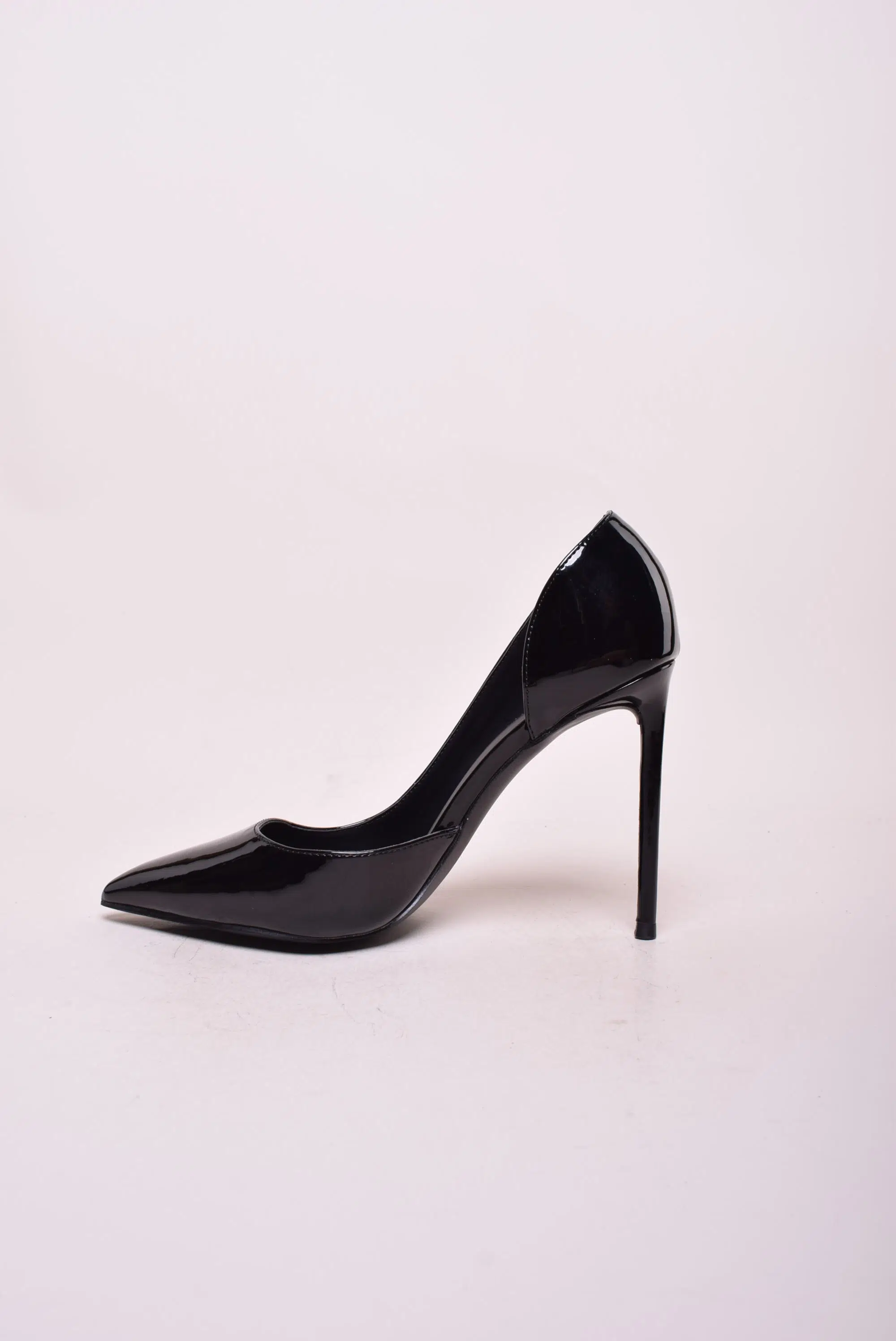 Pantofi dama stiletto Vegan, lacuiti, decupati [3]