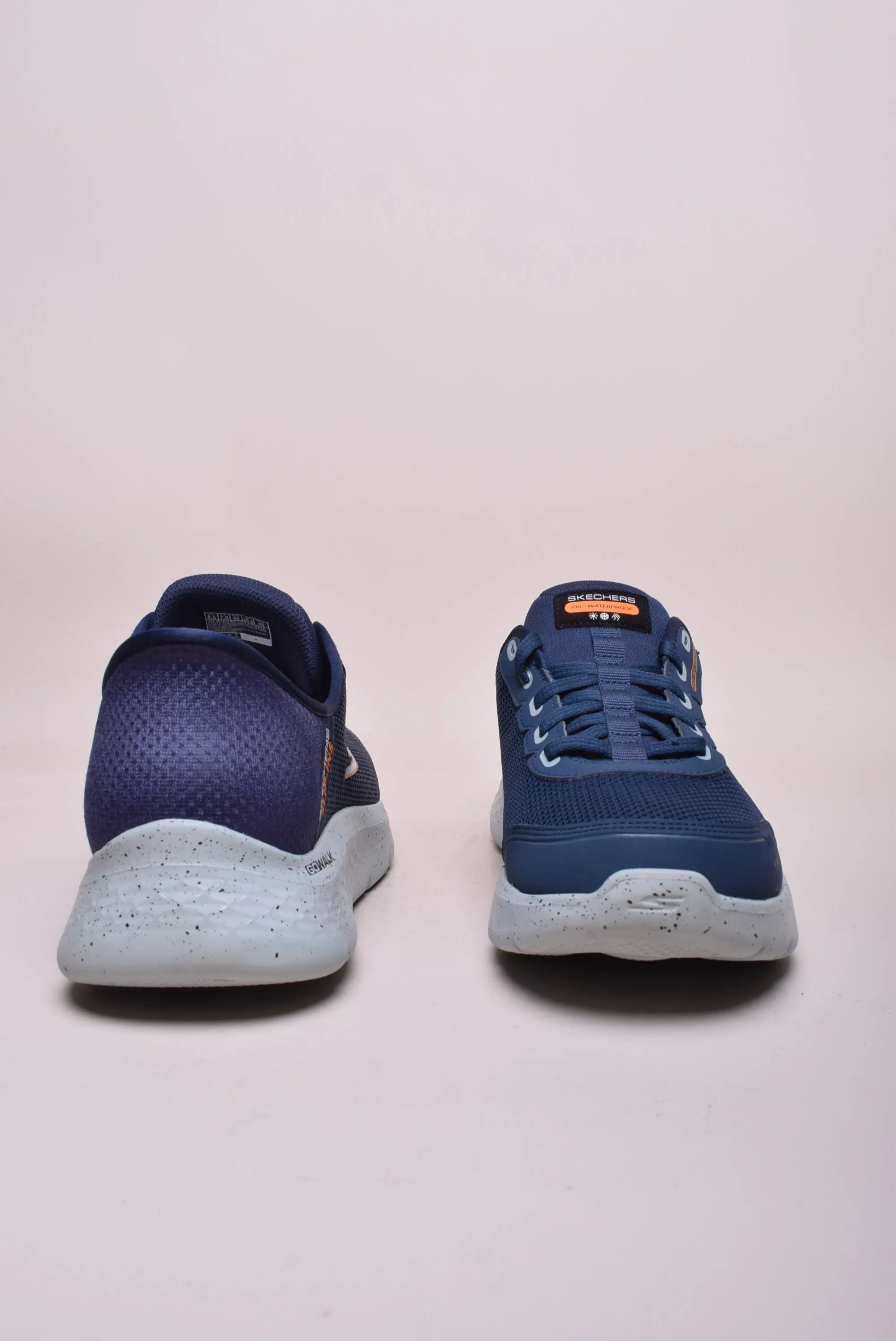 Pantofi sport barbati cu spuma memorie, impermeabile, Go Walk Flex [2]