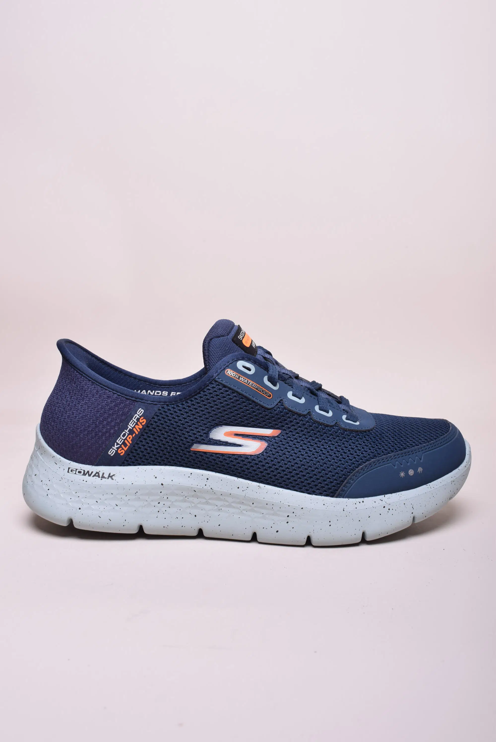 Încălțăminte bărbați - Pantofi sport barbati cu spuma memorie, impermeabile, Go Walk Flex