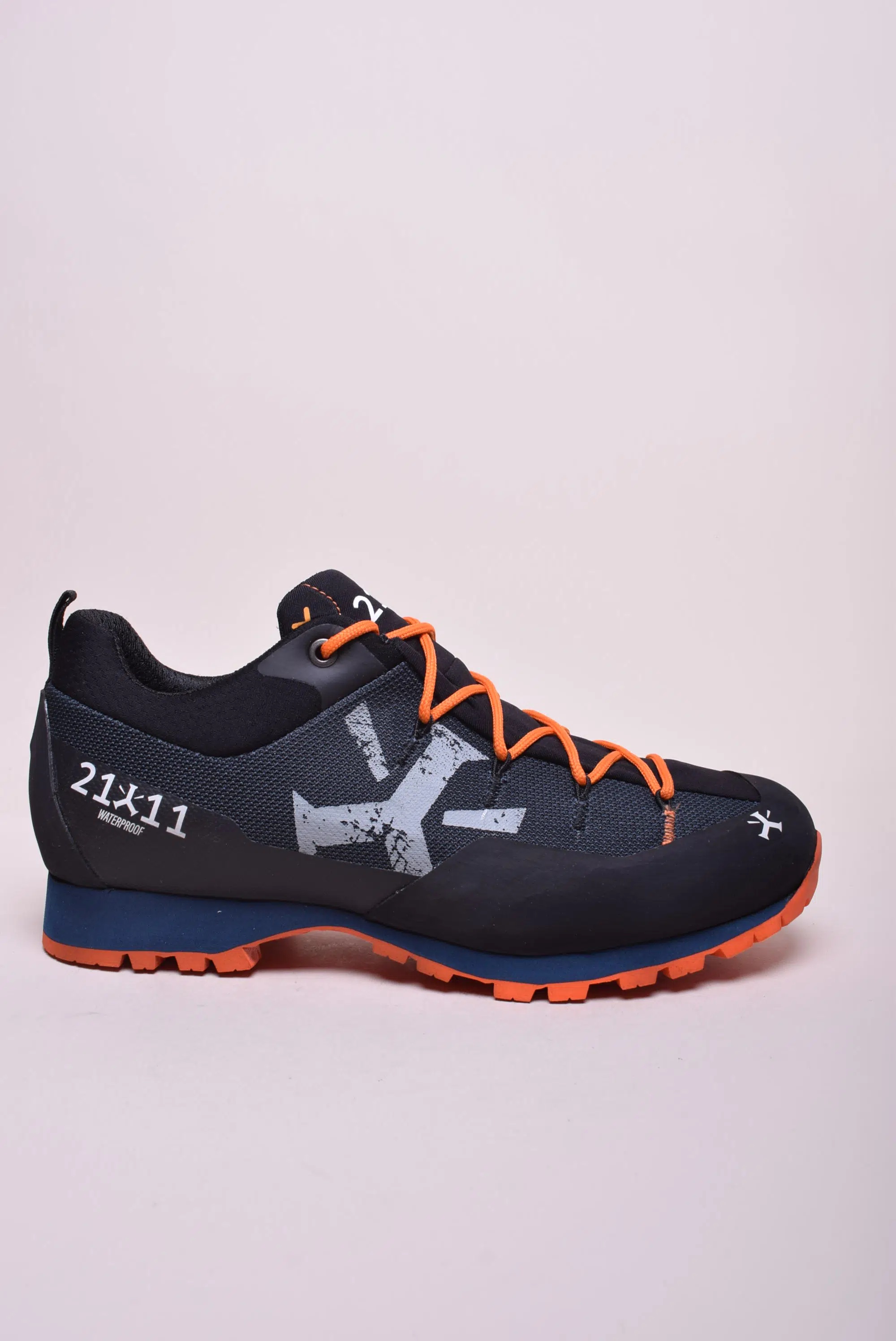 Pantofi sport și teniși bărbați - Pantofi trekking barbati Alpha Low Evo, impermeabili