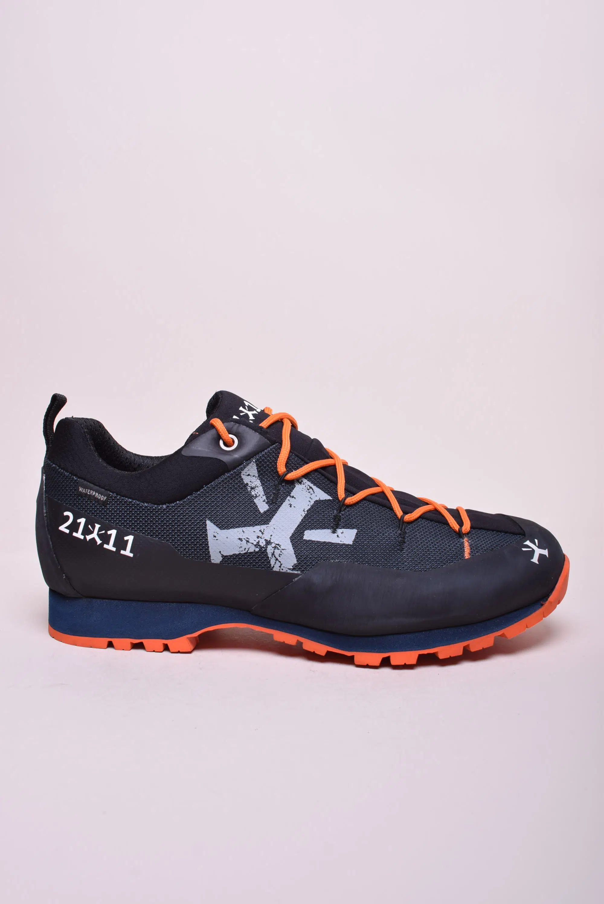 Pantofi sport și teniși bărbați - Pantofi trekking barbati Alpha Low Evo, impermeabili